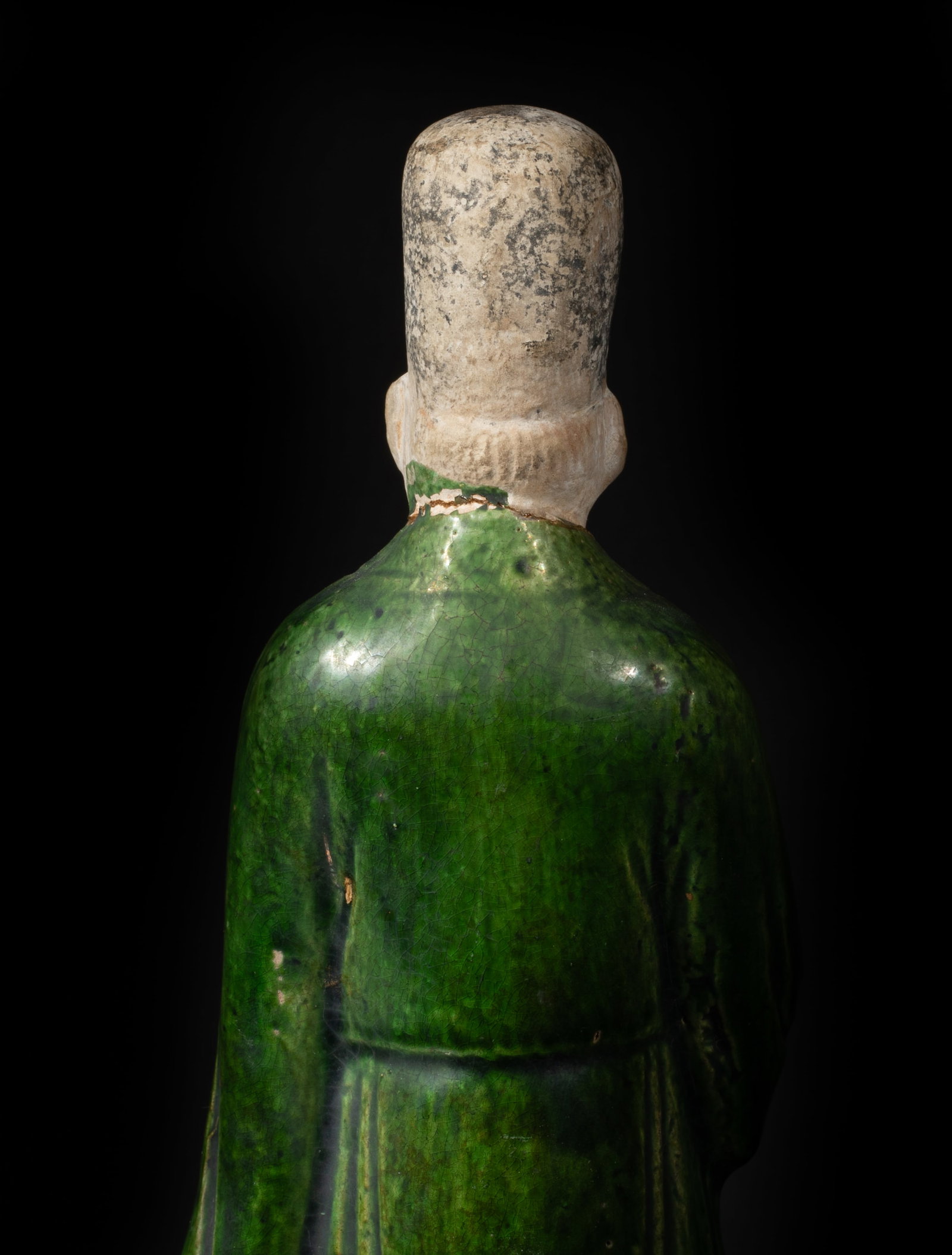 Set Chinese Early Ming Pottery Figures - 18