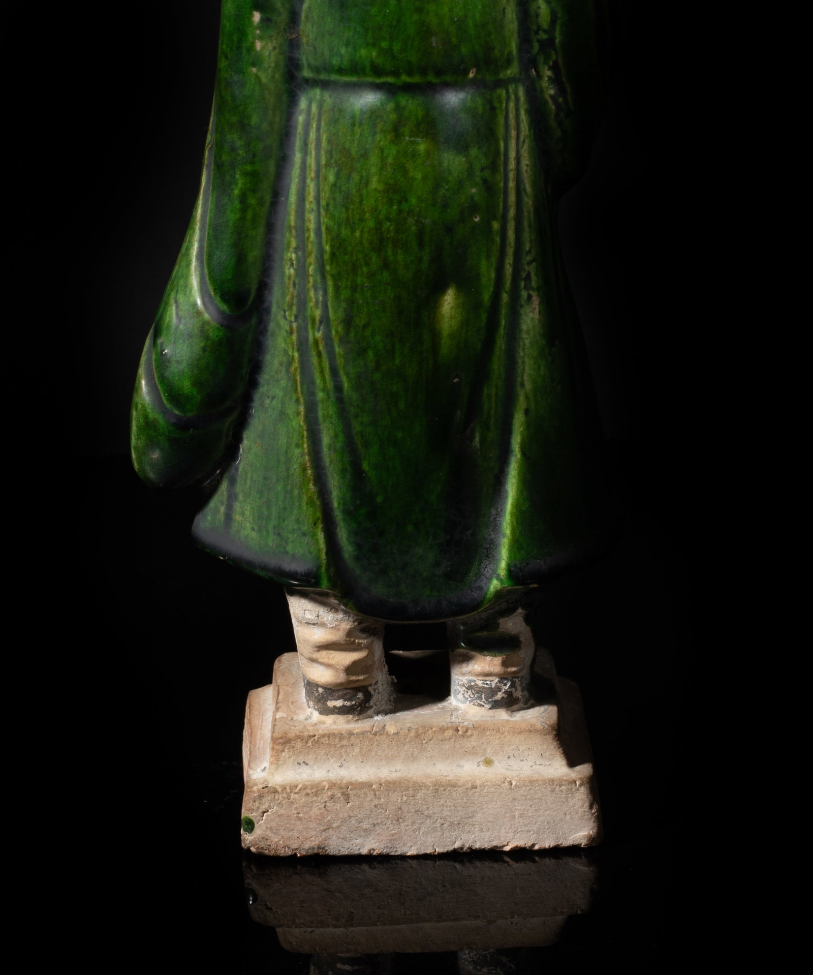 Set Chinese Early Ming Pottery Figures - 19