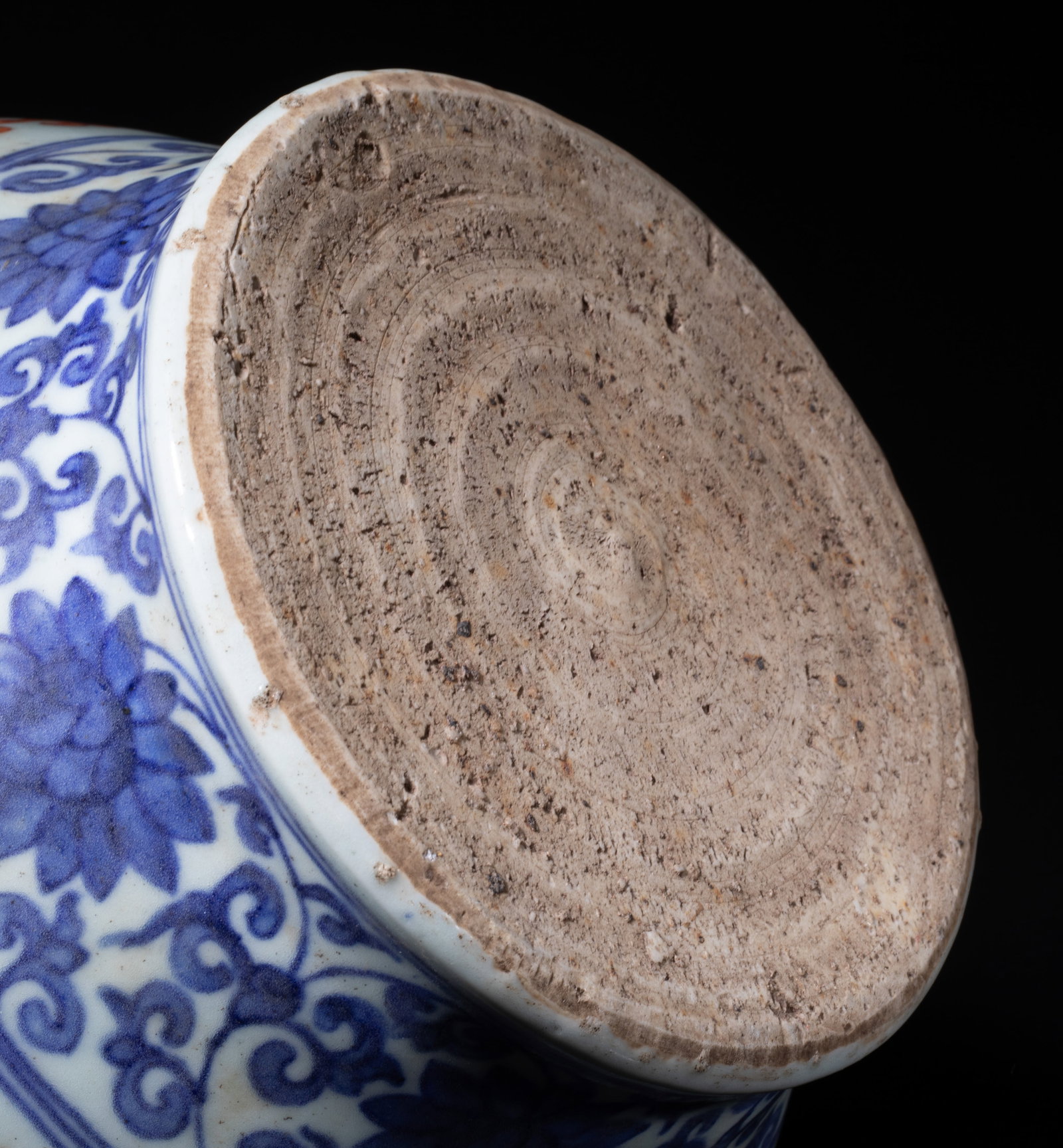 Large Chinese Export Porcelain Jar - 12