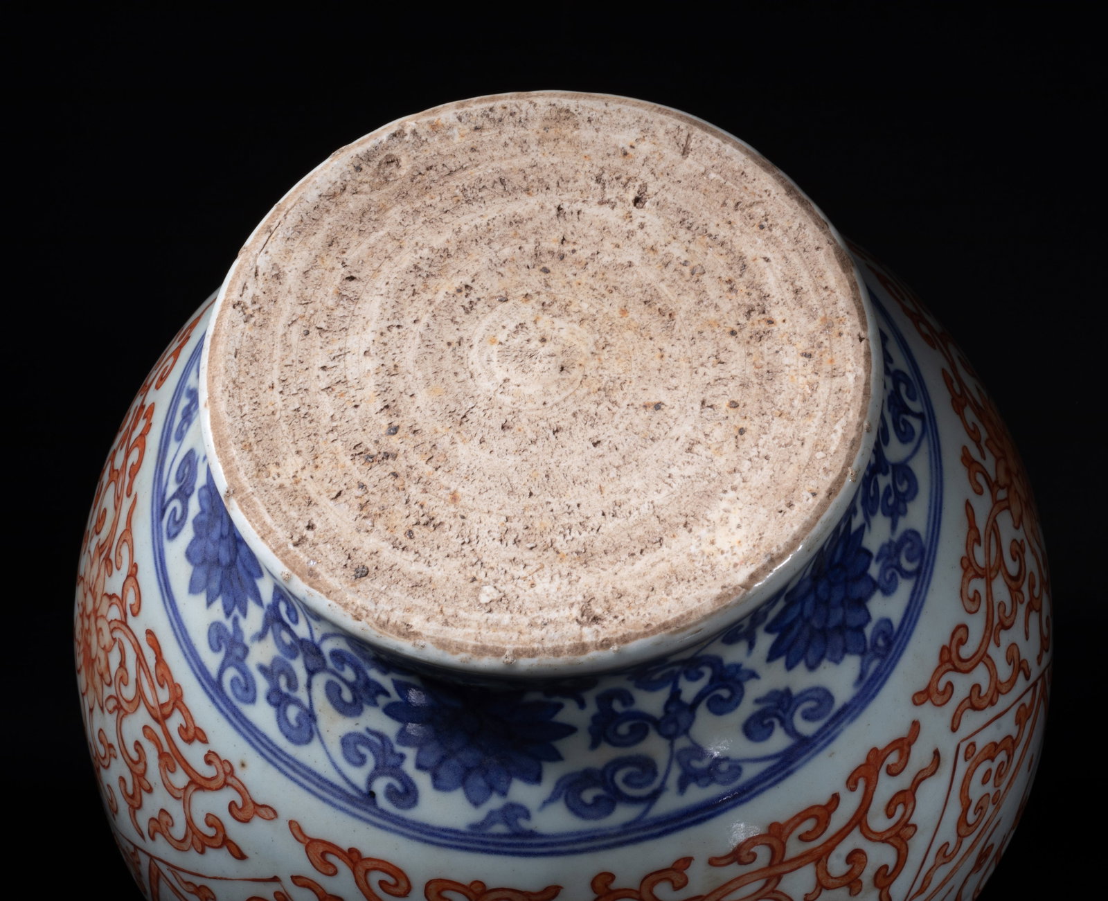 Large Chinese Export Porcelain Jar - 13