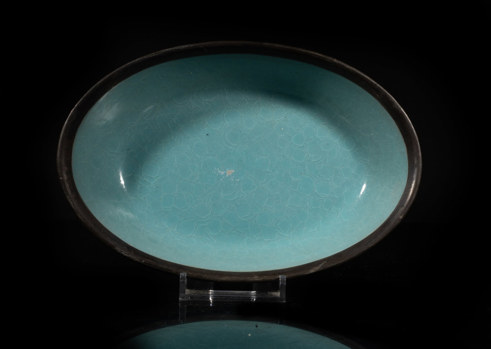 Estate Chinese Export Porcelain Brush Washer (1 of 14)
