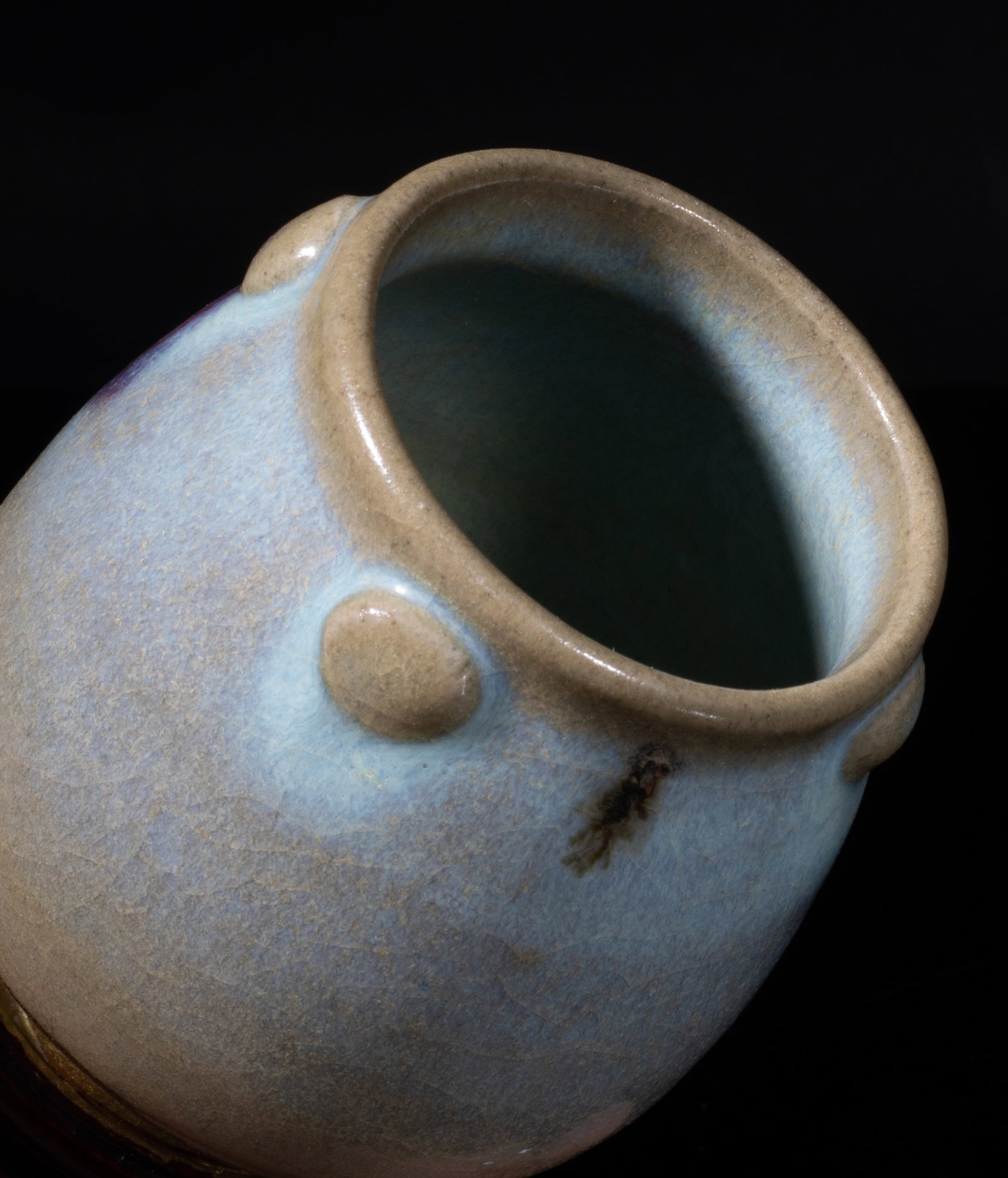 Two Chinese Jun Ware Porcelain Cups - 10
