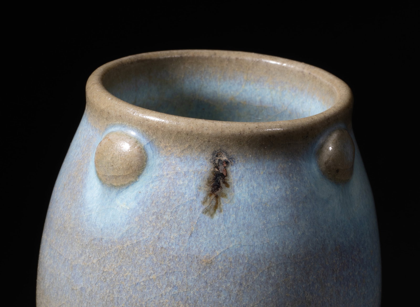 Two Chinese Jun Ware Porcelain Cups - 13