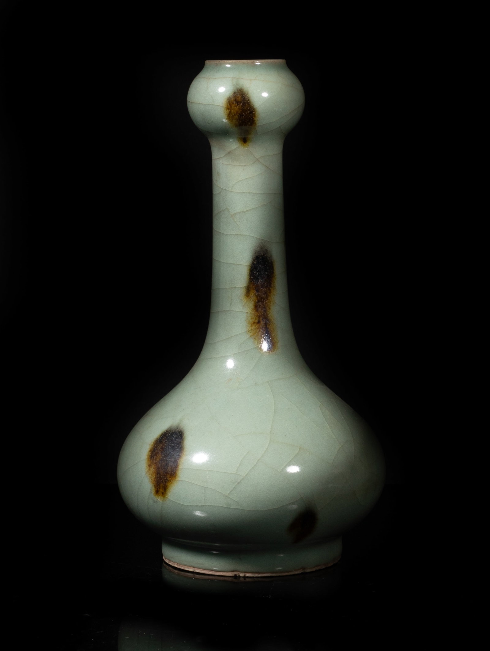 Chinese Flambe Longquan Porcelain Vase (1 of 15)