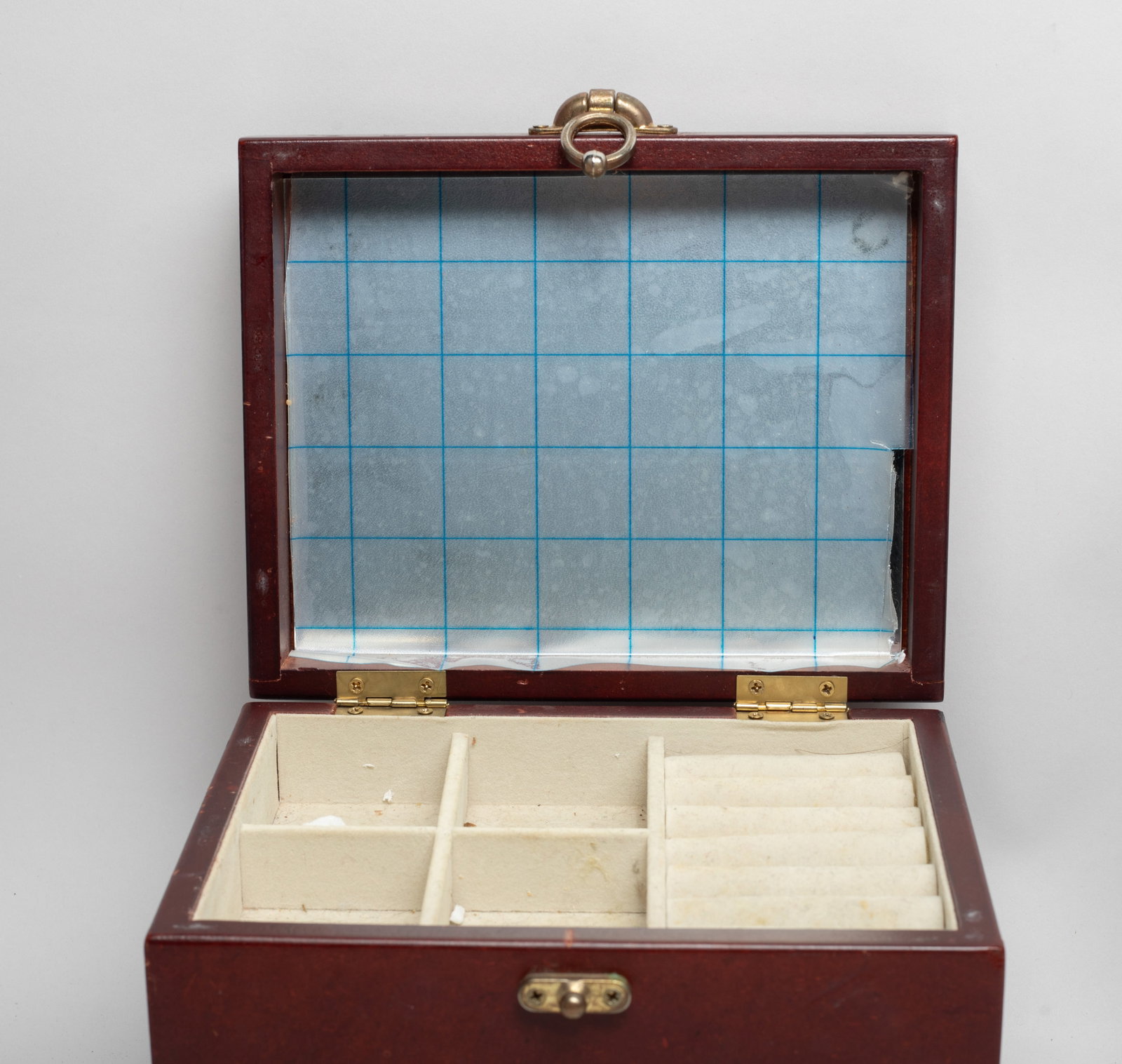 Set Vintage Boxes, Clocks, Decors - 6