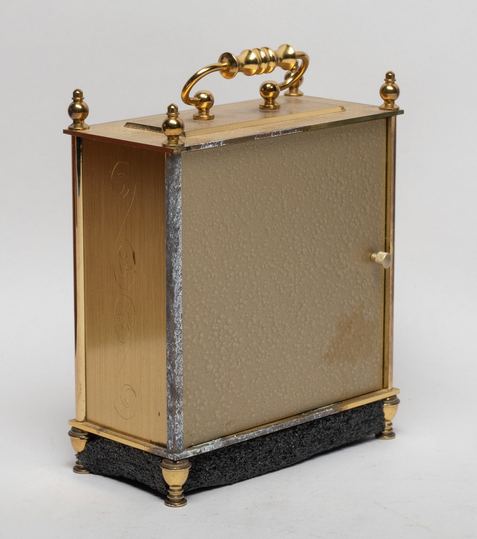Set Vintage Boxes, Clocks, Decors - 9