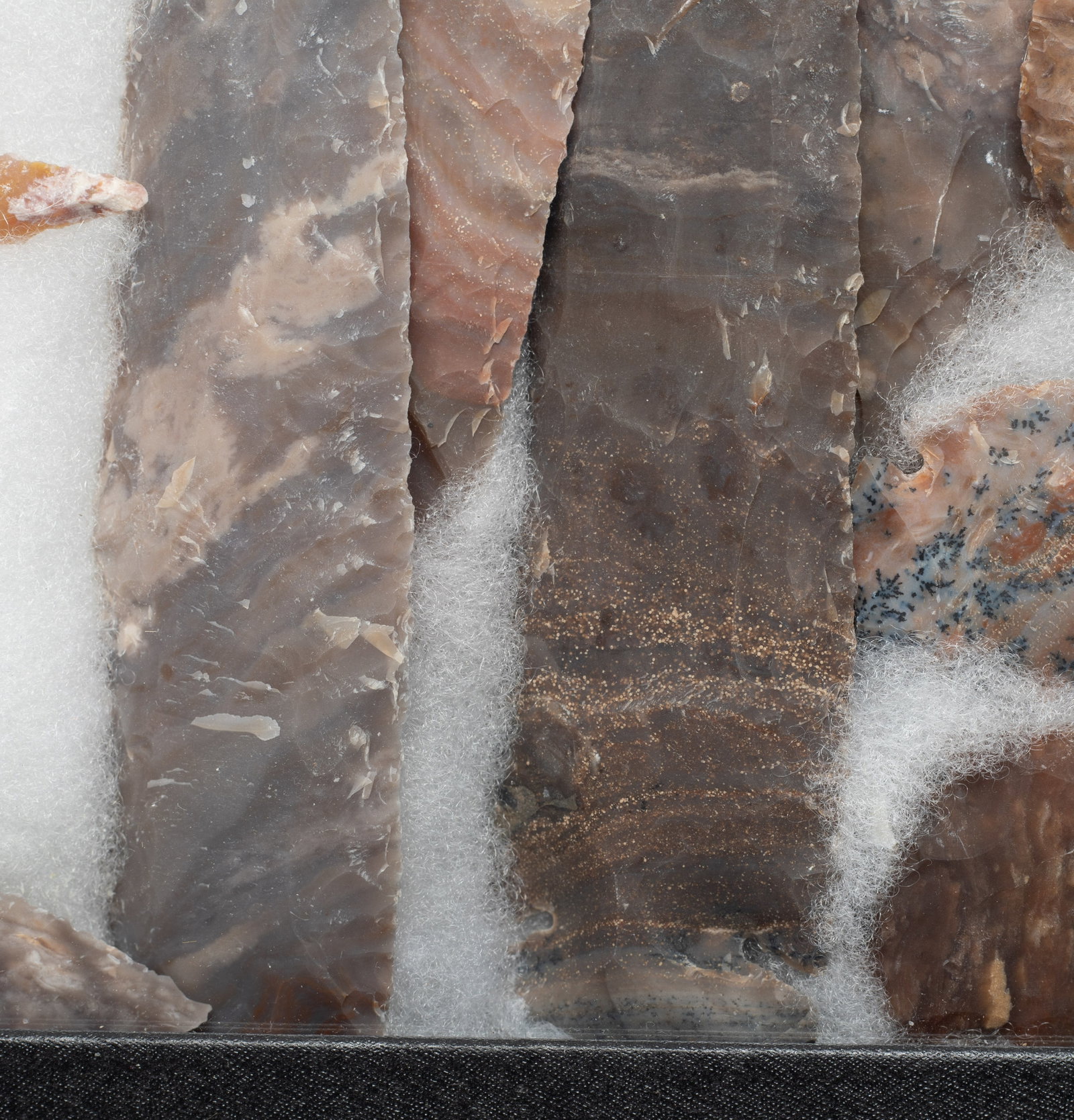Native American Type Stone Carved Points - 12