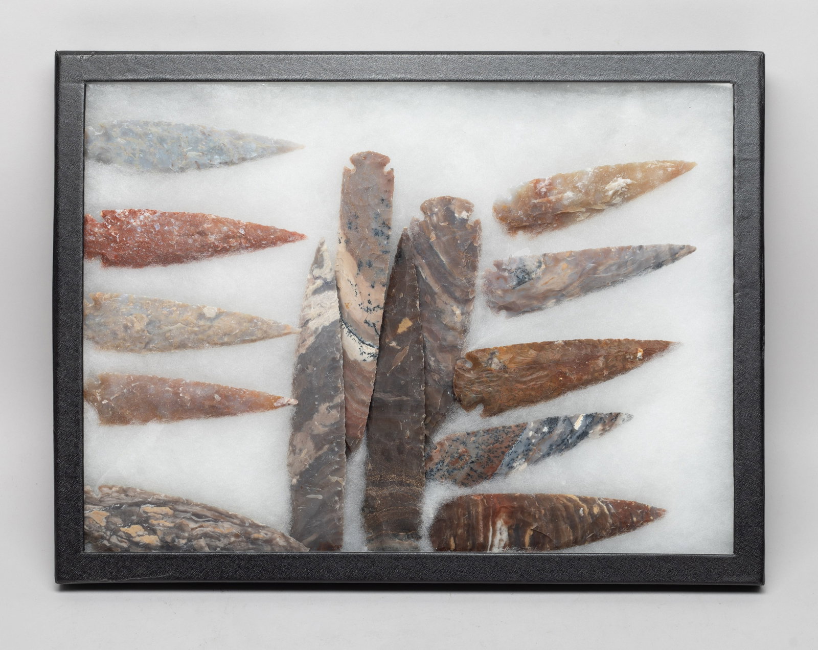 Native American Type Stone Carved Points (1 of 12)