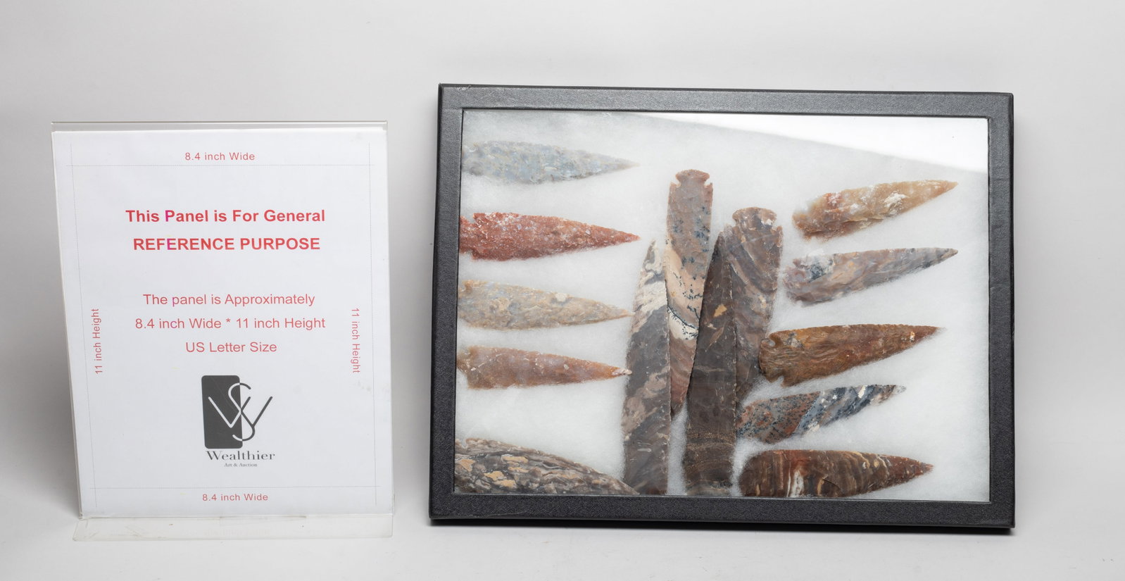 Native American Type Stone Carved Points - 2