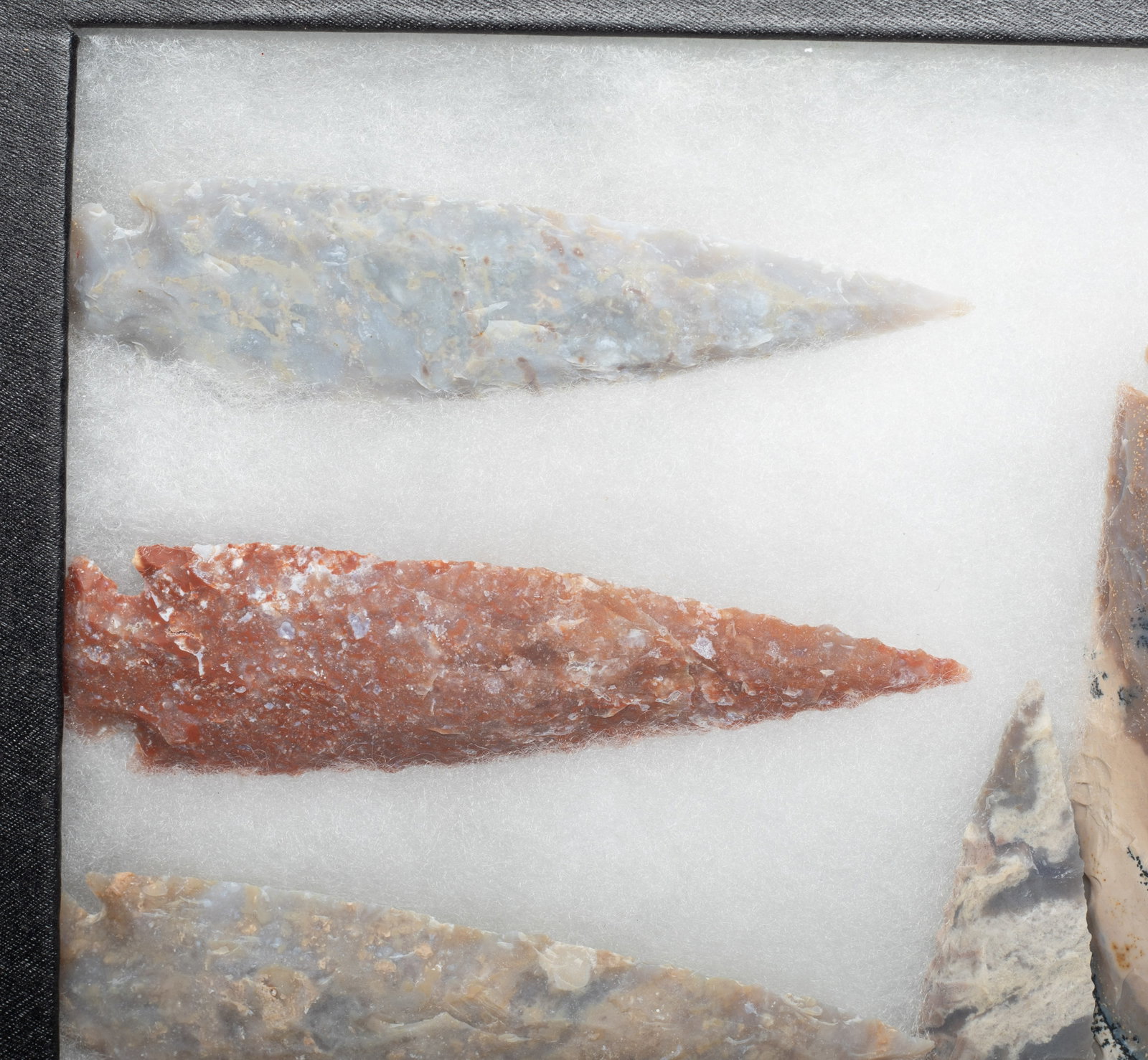 Native American Type Stone Carved Points - 3
