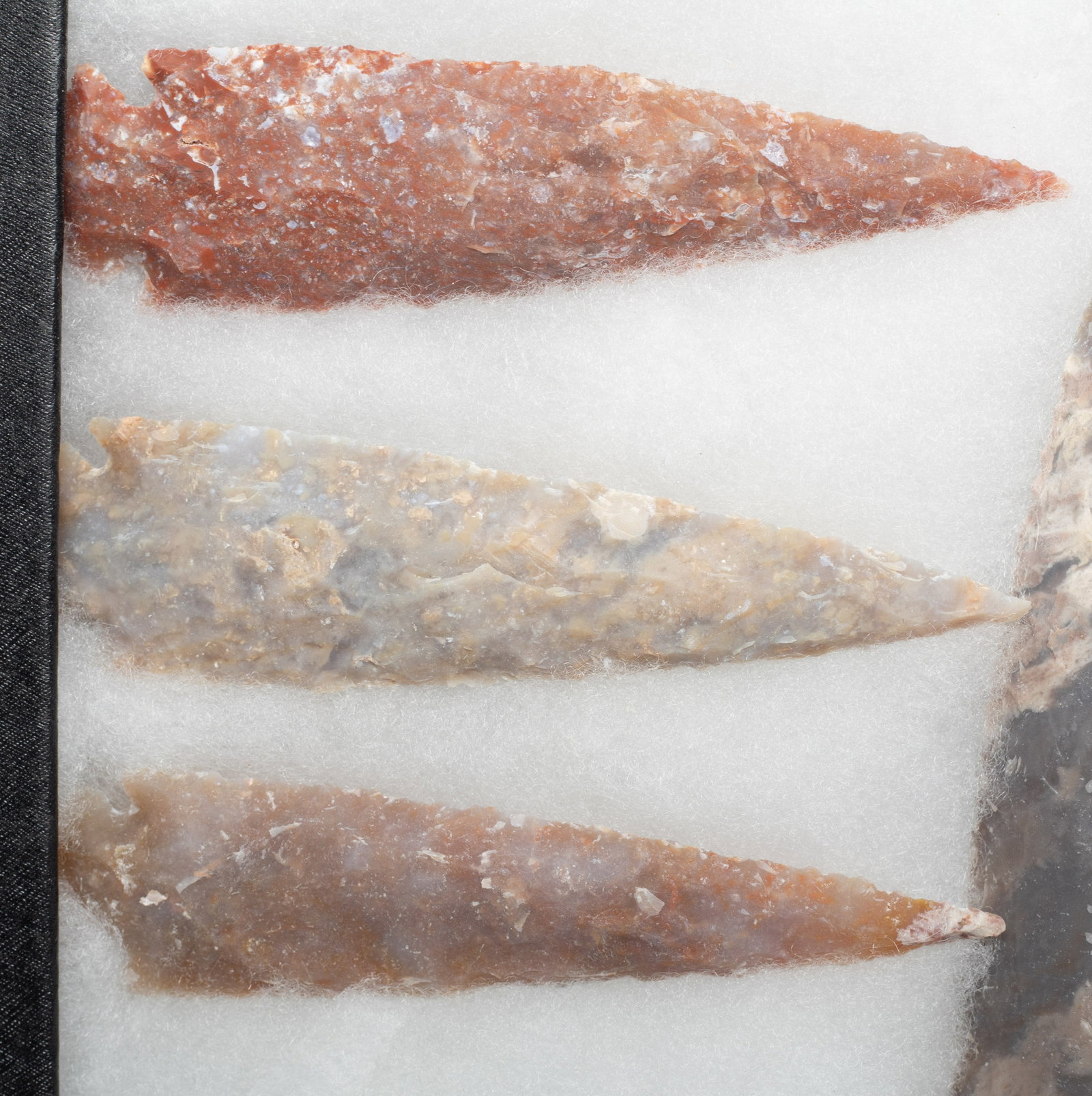 Native American Type Stone Carved Points - 4