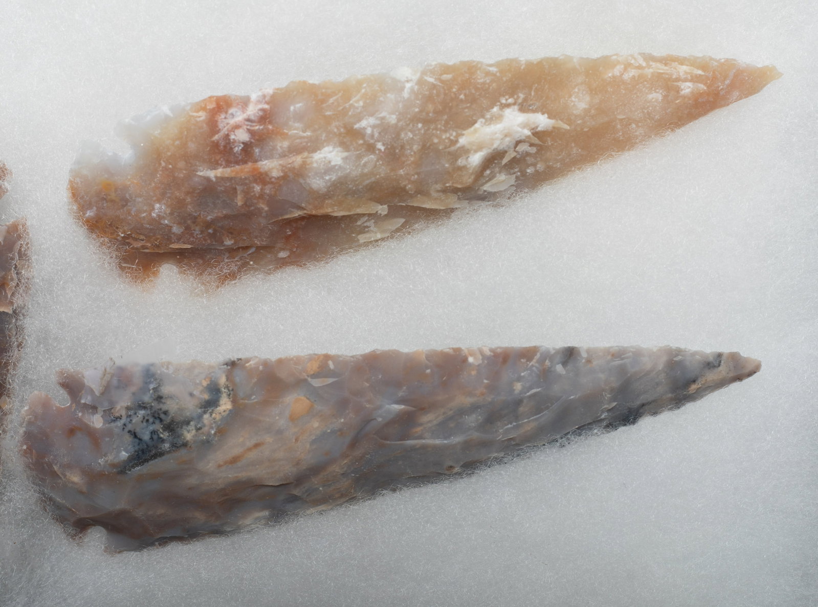 Native American Type Stone Carved Points - 6