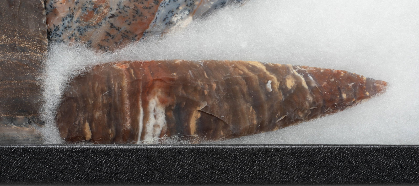 Native American Type Stone Carved Points - 8