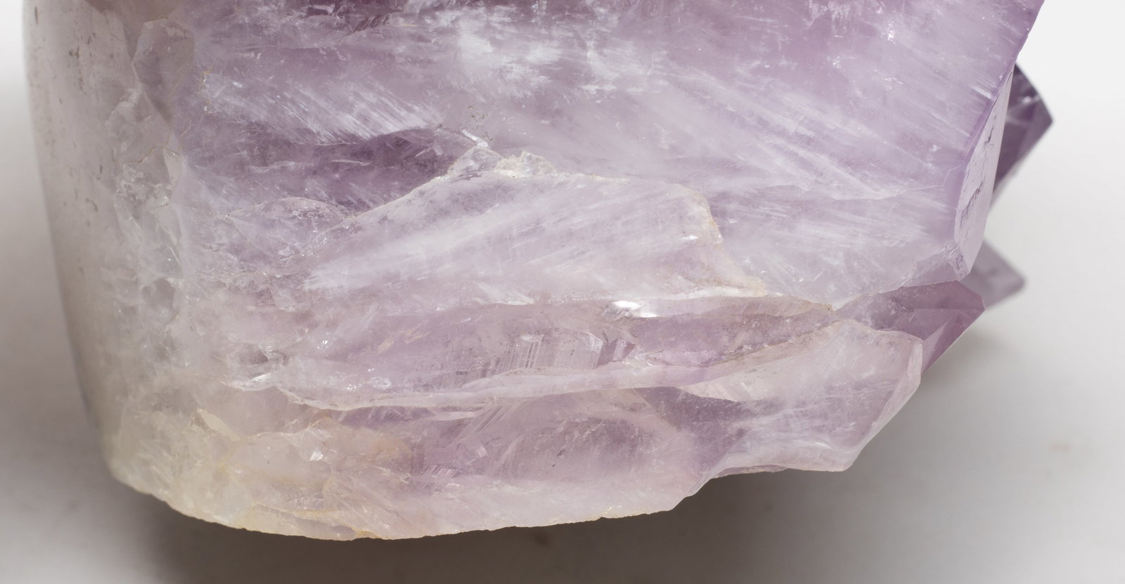 Mid-century Amethyst Candlestick - 10
