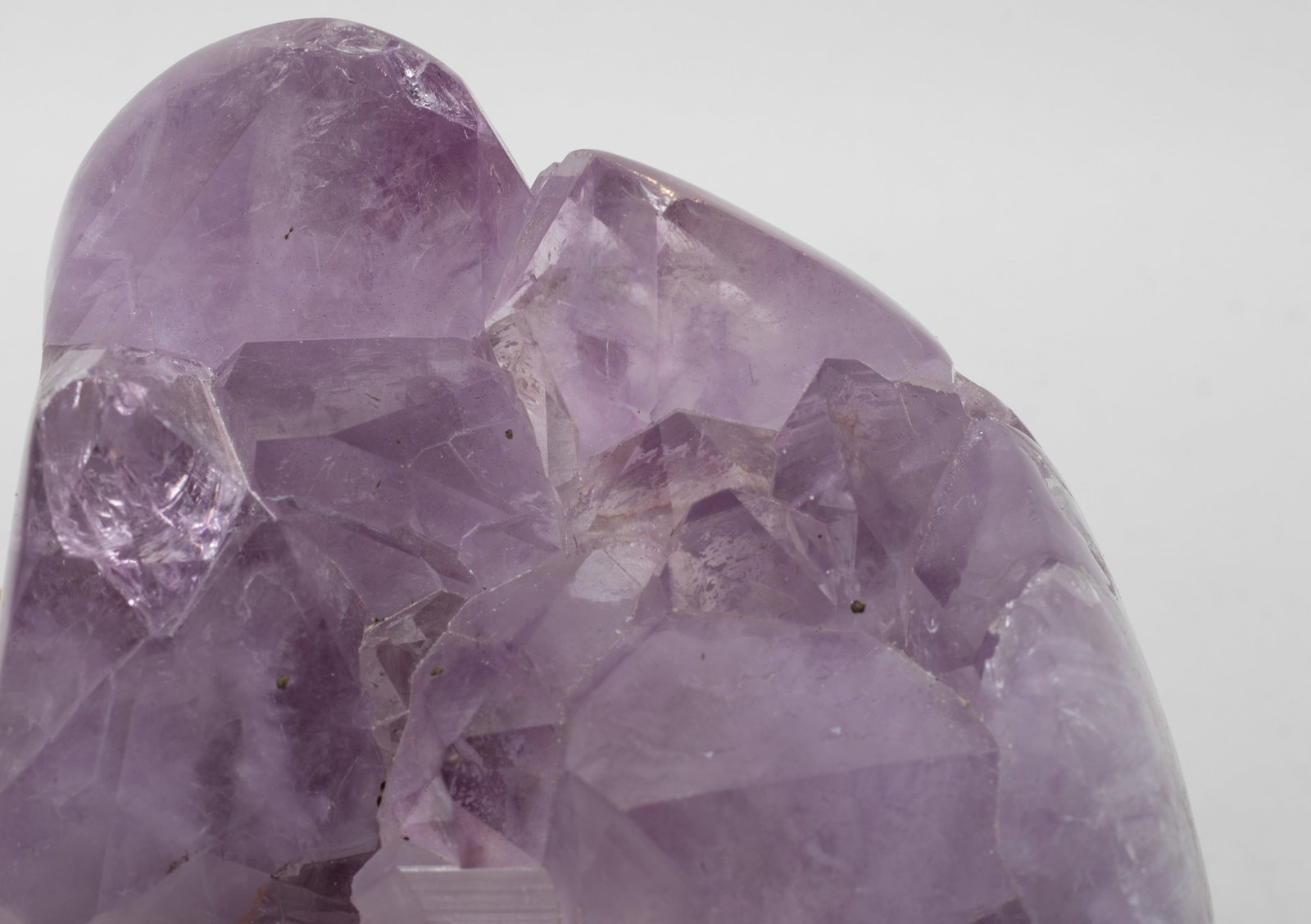 Mid-century Amethyst Candlestick - 11