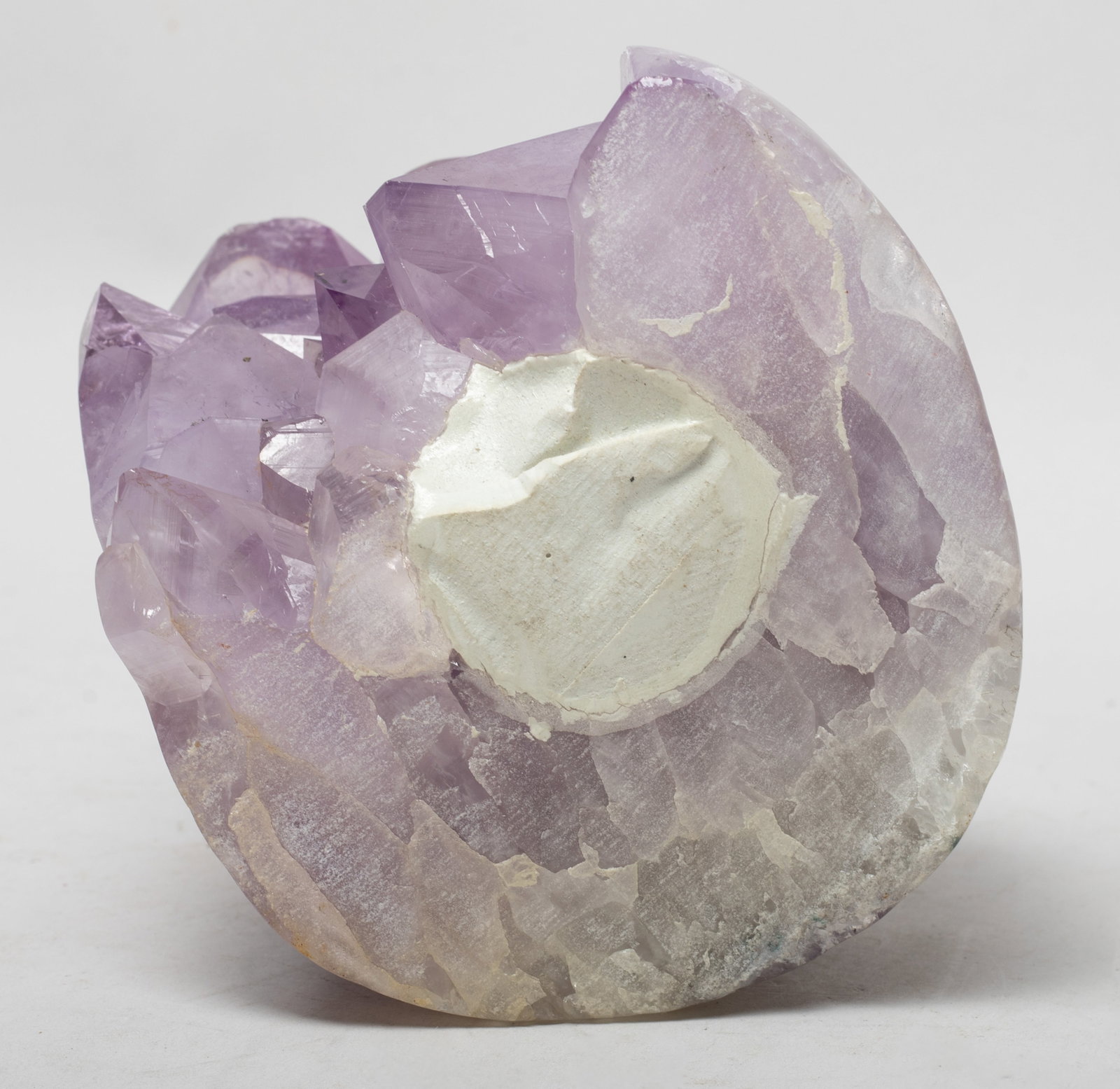 Mid-century Amethyst Candlestick - 14