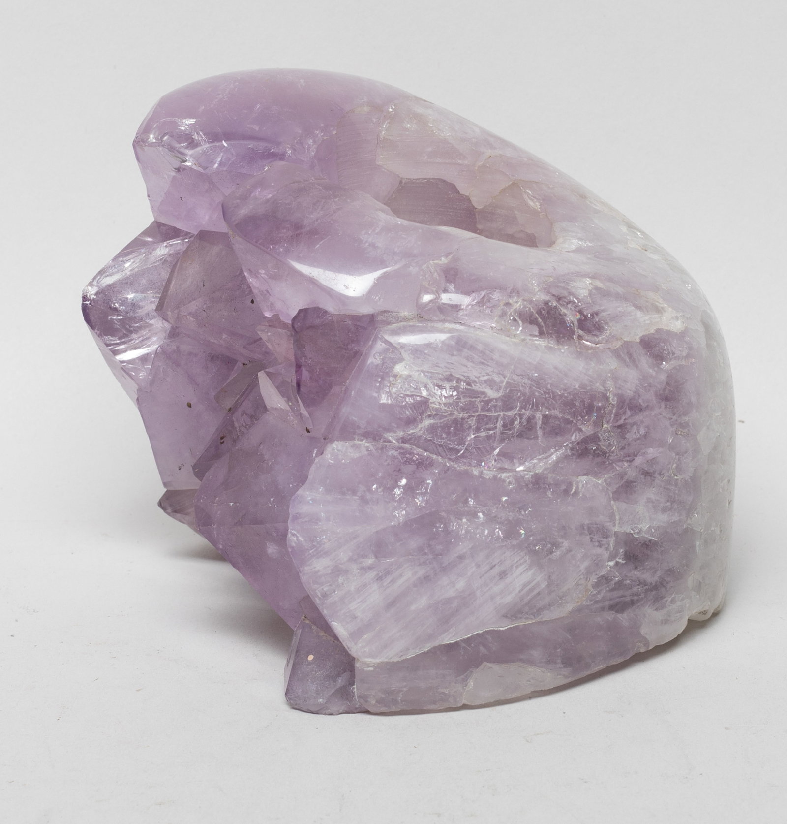 Mid-century Amethyst Candlestick - 3