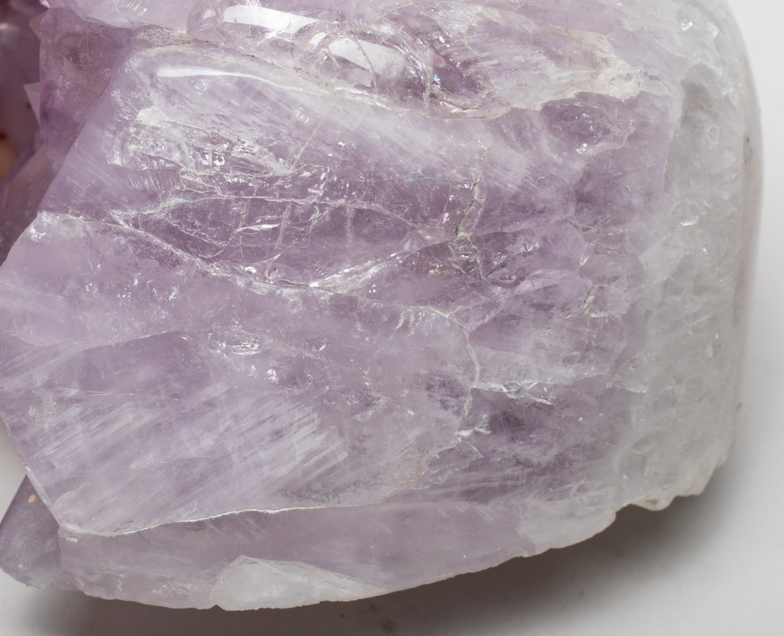 Mid-century Amethyst Candlestick - 6
