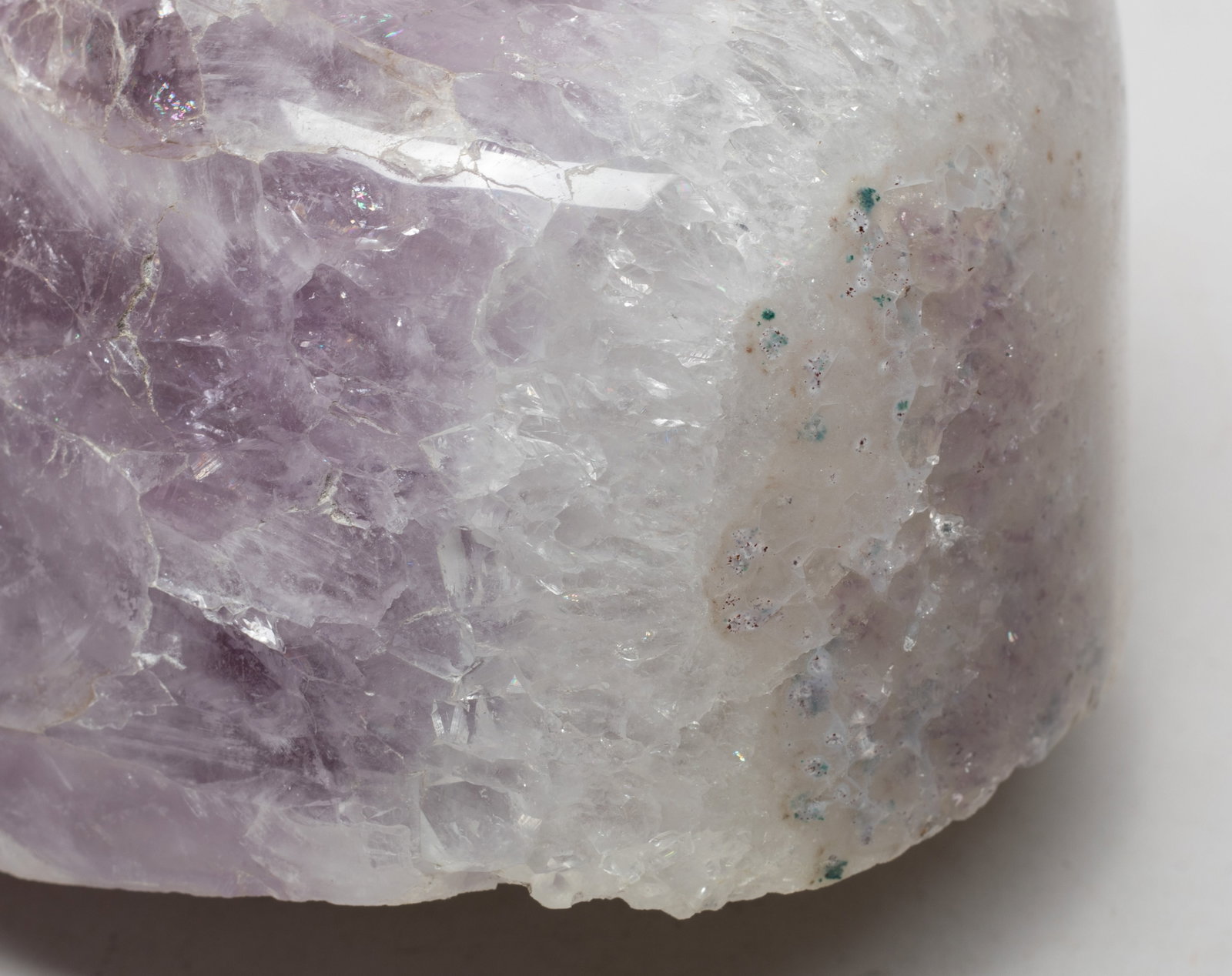 Mid-century Amethyst Candlestick - 7