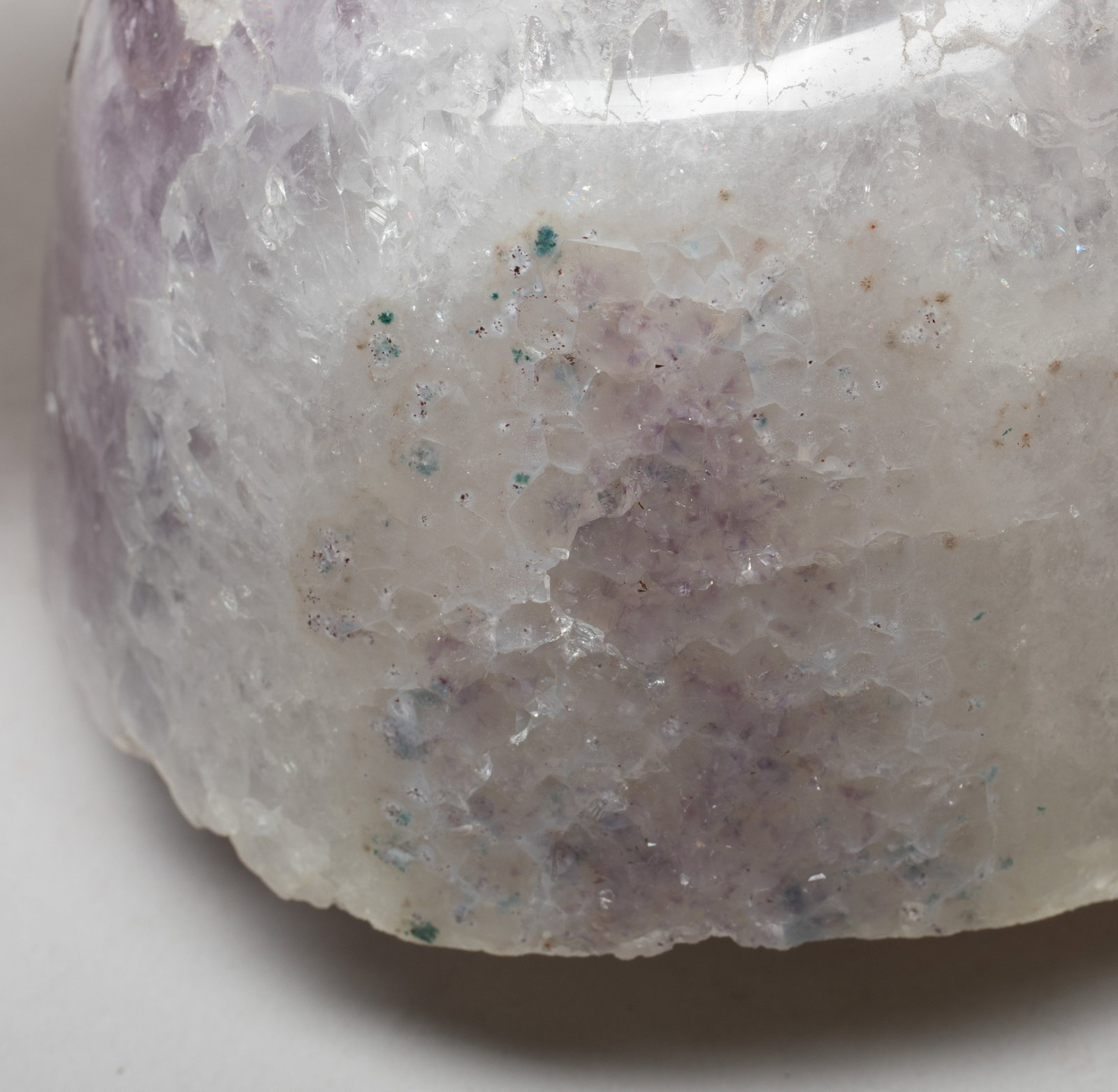 Mid-century Amethyst Candlestick - 8