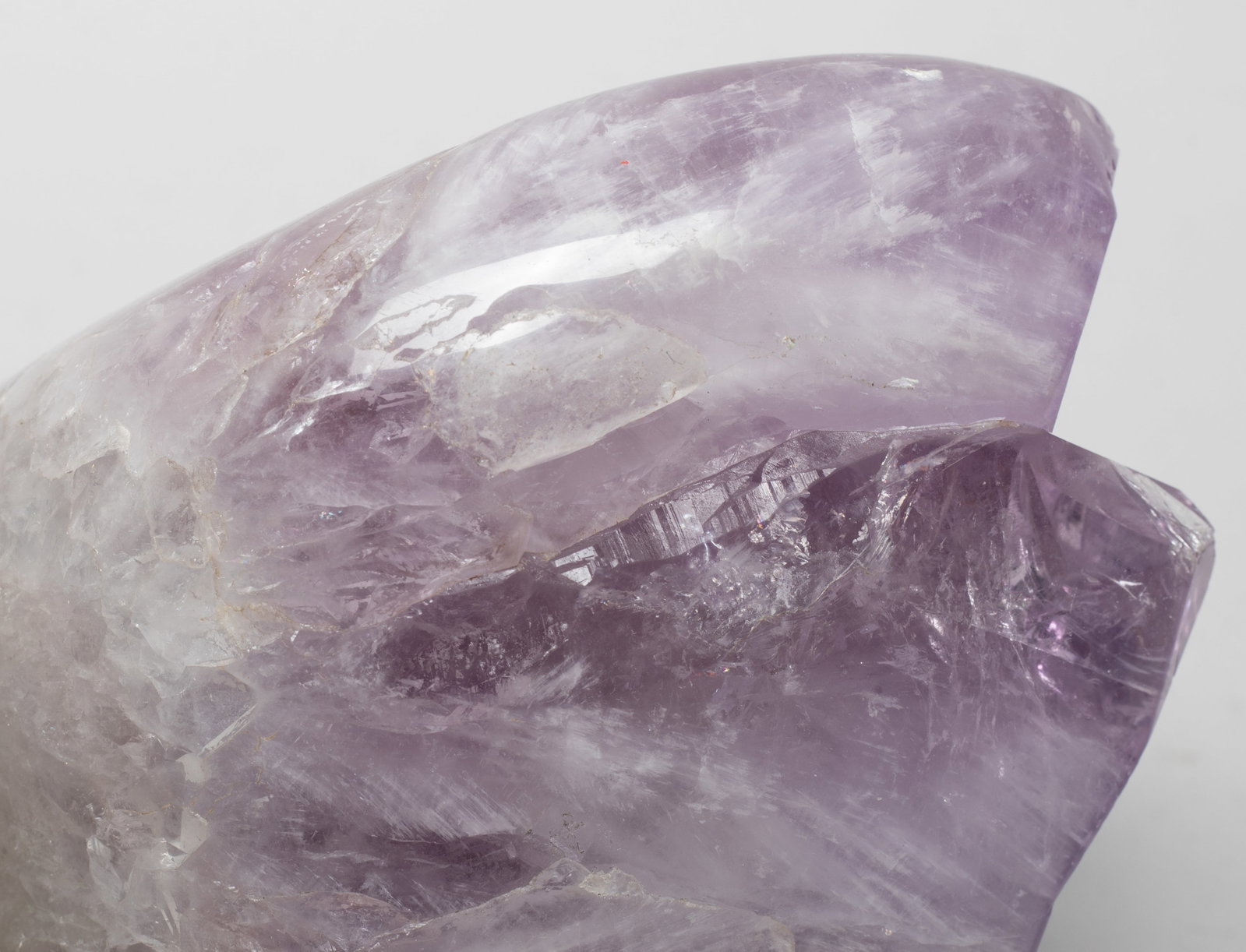 Mid-century Amethyst Candlestick - 9