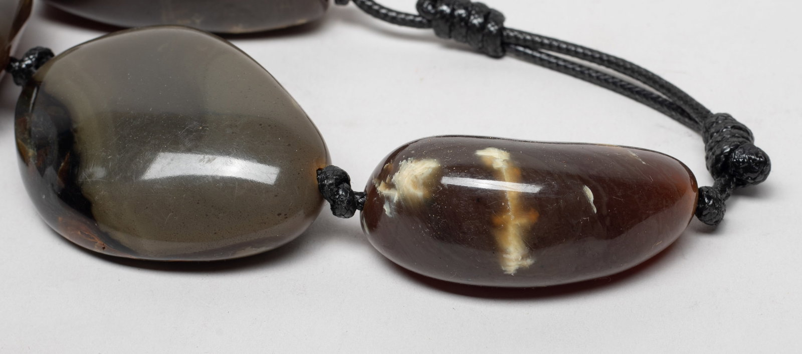 Chunk Bead Root Amber Necklace - 3