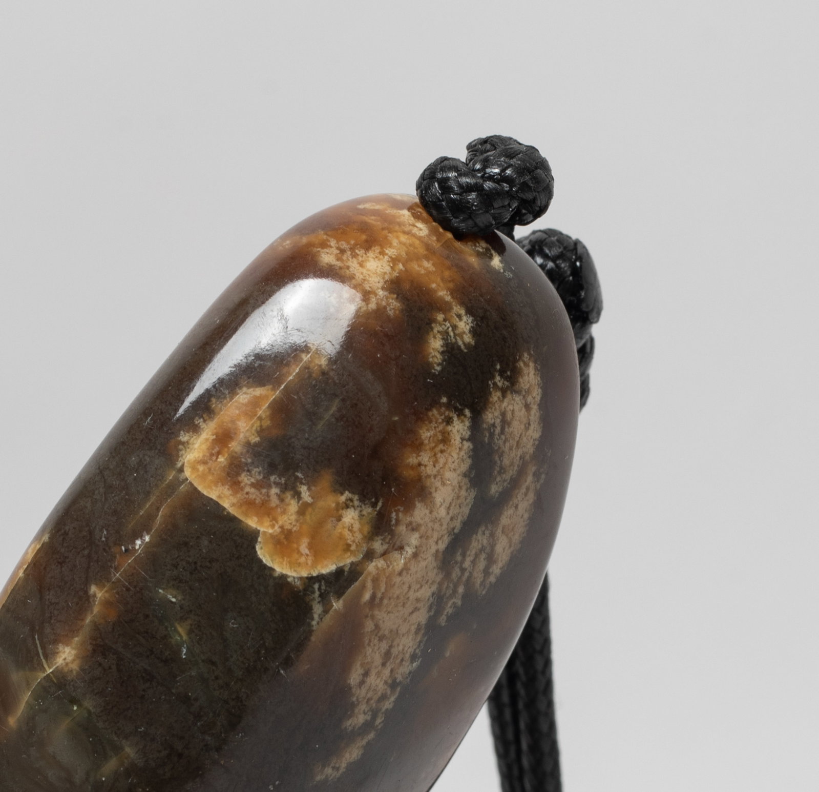 Chunk Bead Root Amber Necklace - 6
