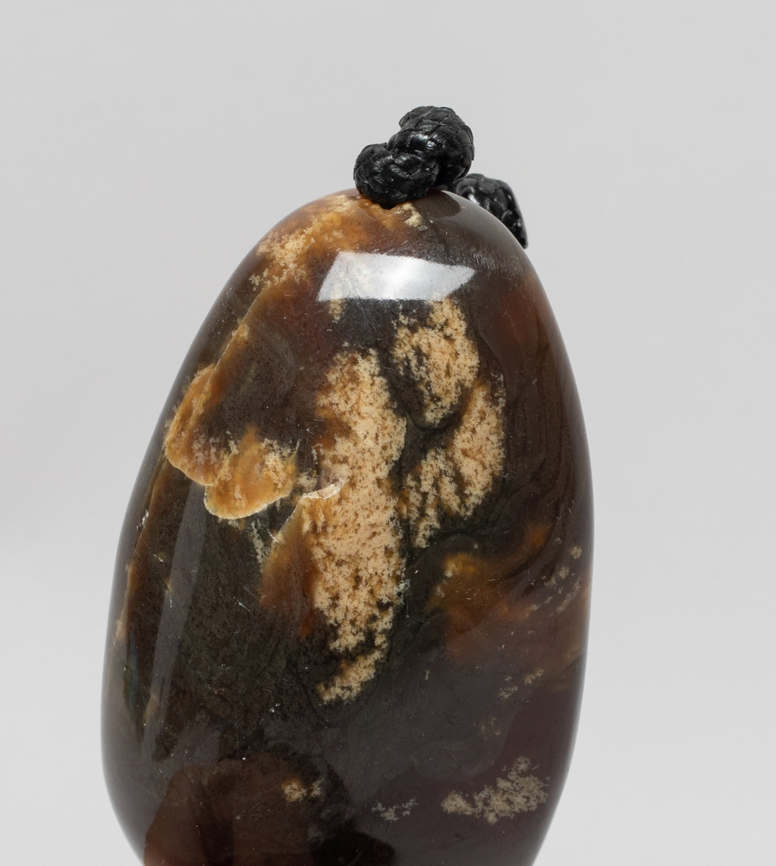 Chunk Bead Root Amber Necklace - 8