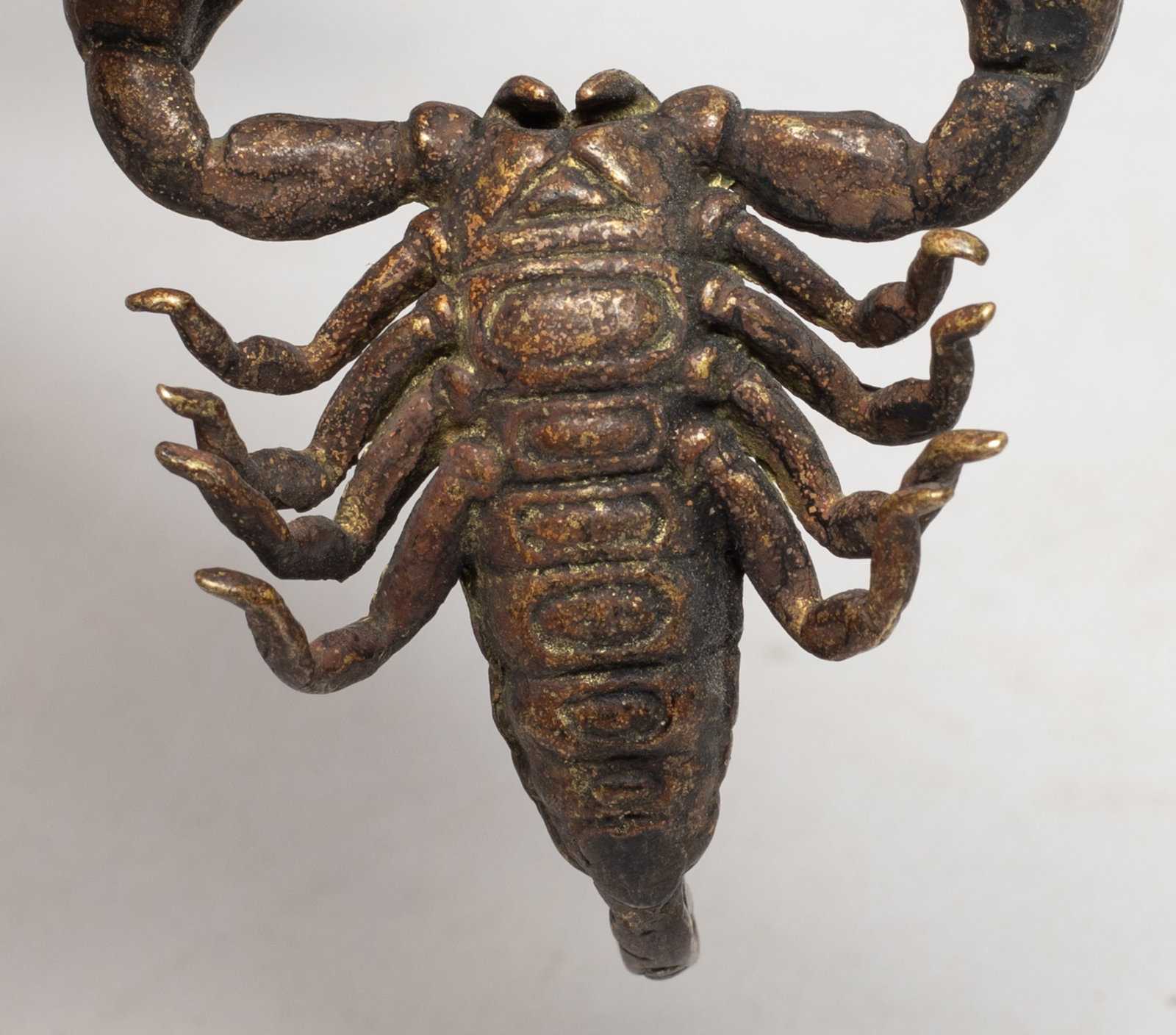 Two Chinese Bronze Table Sculptures - 10