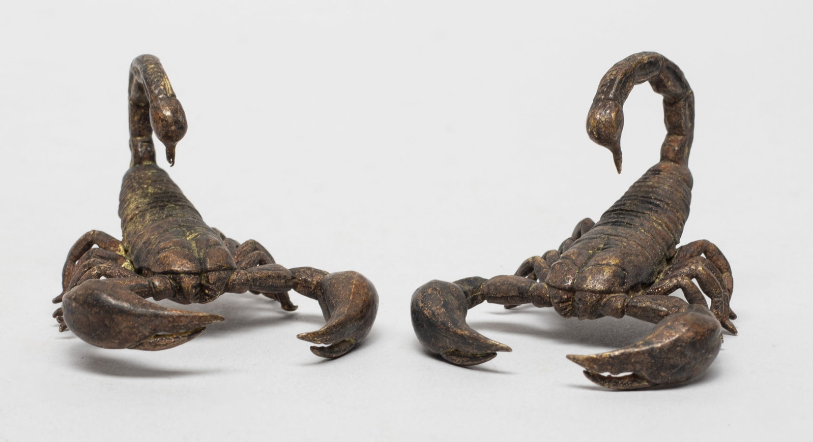 Two Chinese Bronze Table Sculptures (1 of 10)
