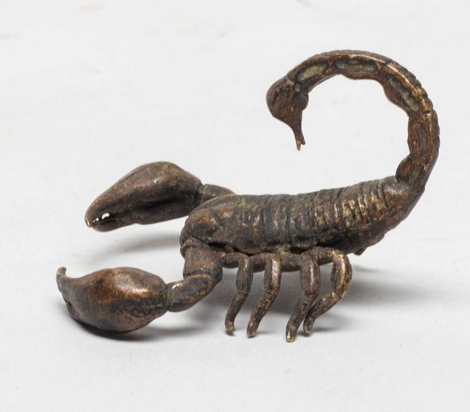 Two Chinese Bronze Table Sculptures - 3