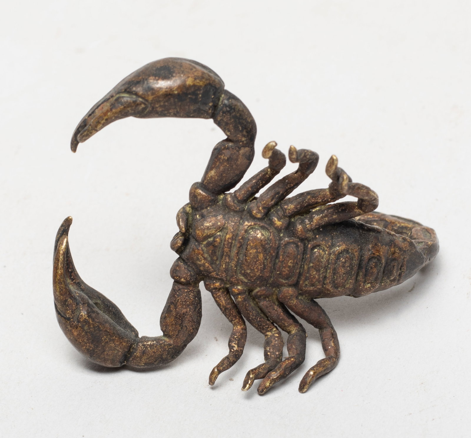 Two Chinese Bronze Table Sculptures - 4