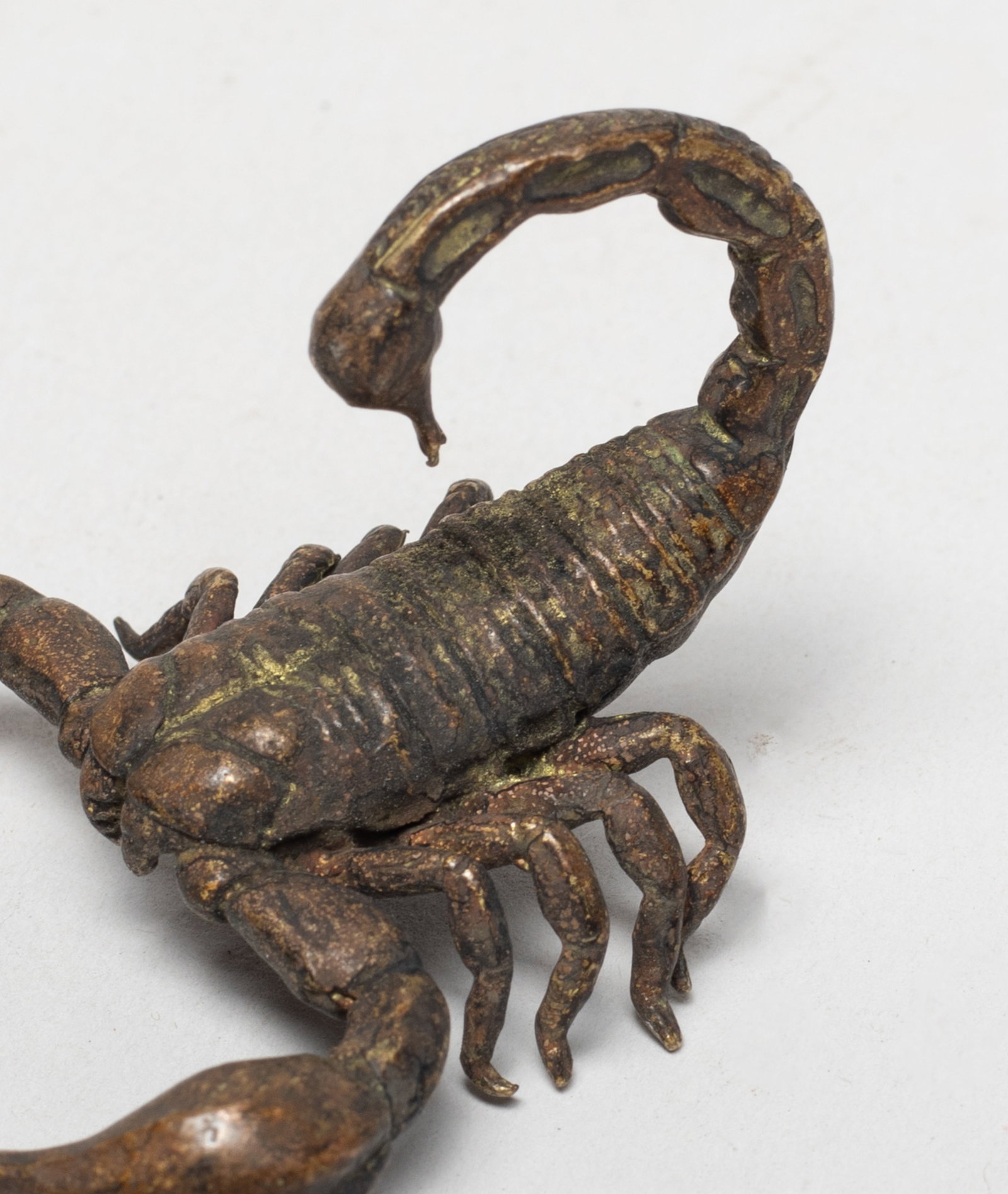 Two Chinese Bronze Table Sculptures - 5