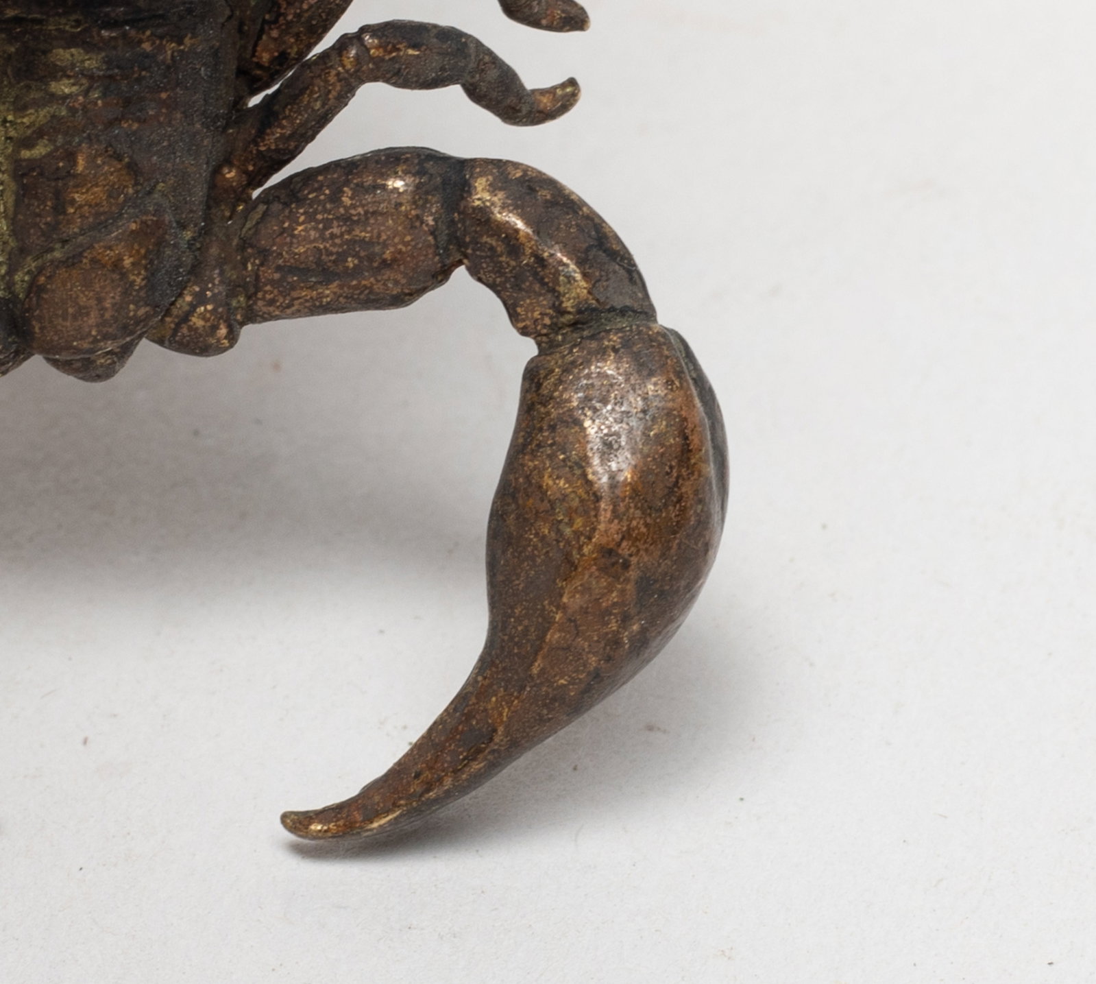 Two Chinese Bronze Table Sculptures - 6