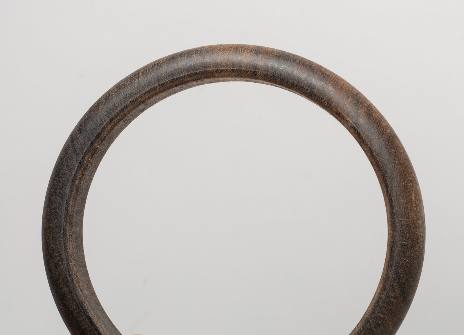 Two Chinese Export Wood Bangles - 8