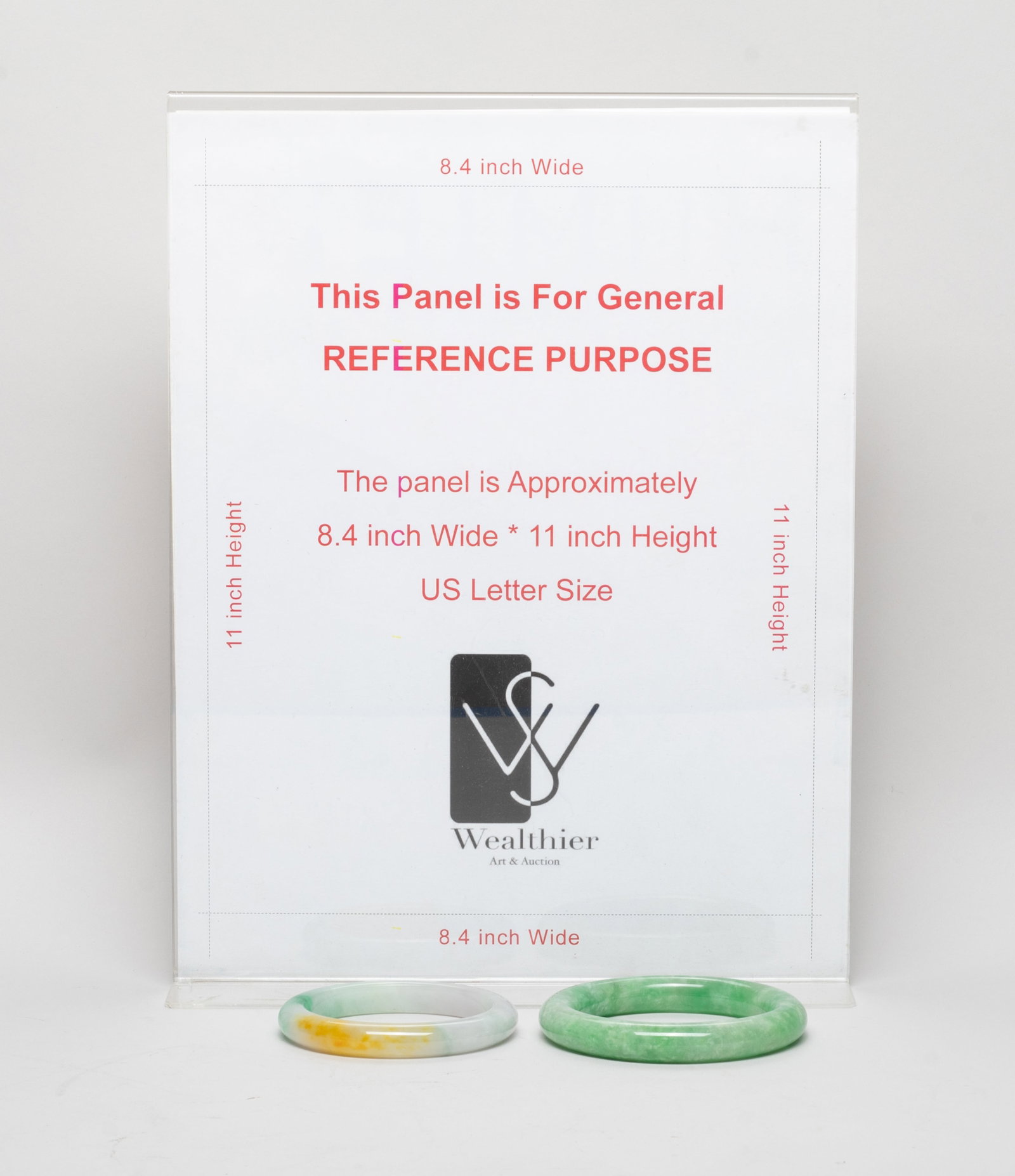 Two Chinese Export Bangles - 2