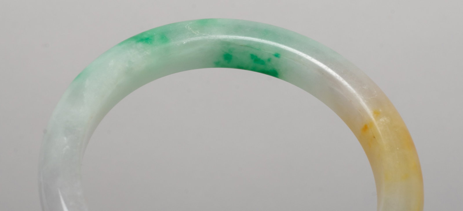 Two Chinese Export Bangles - 3