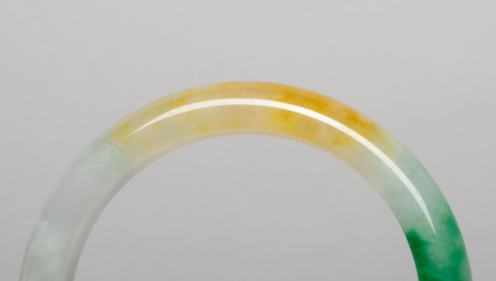 Two Chinese Export Bangles - 4