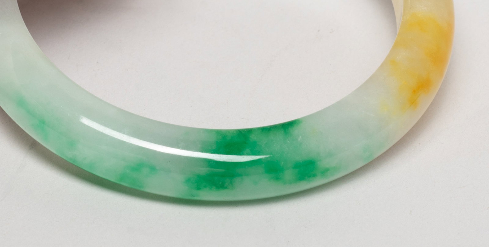 Two Chinese Export Bangles - 5