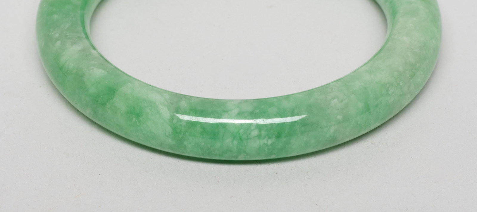 Two Chinese Export Bangles - 9