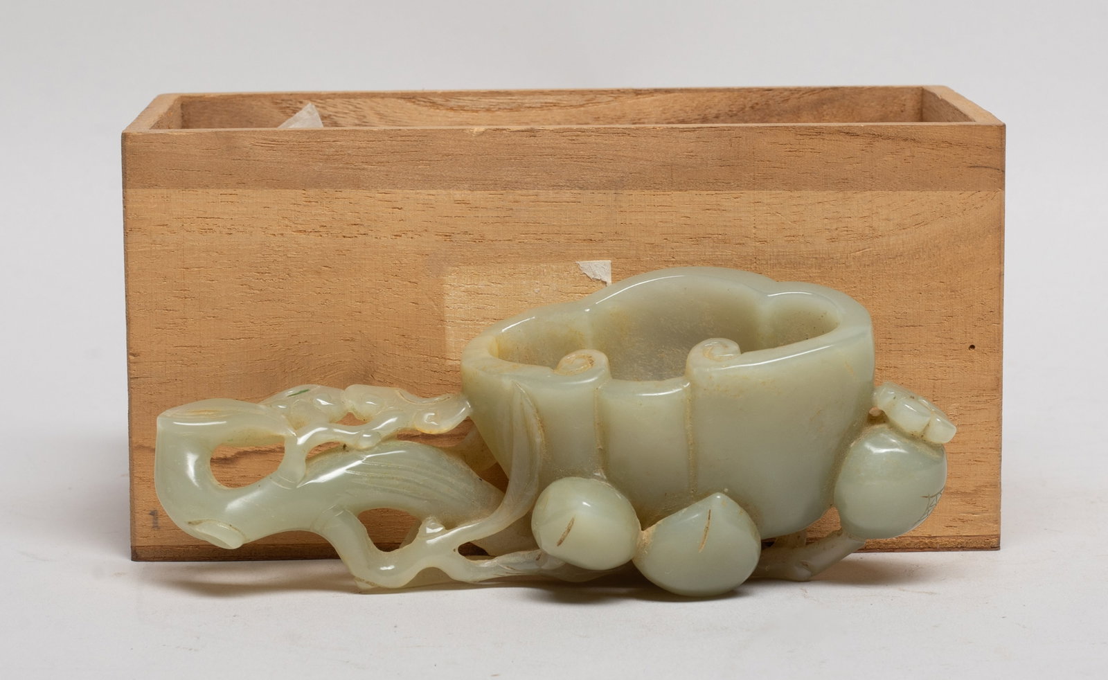 Estate Chinese Jade Carved Table Sculpture (1 of 11)