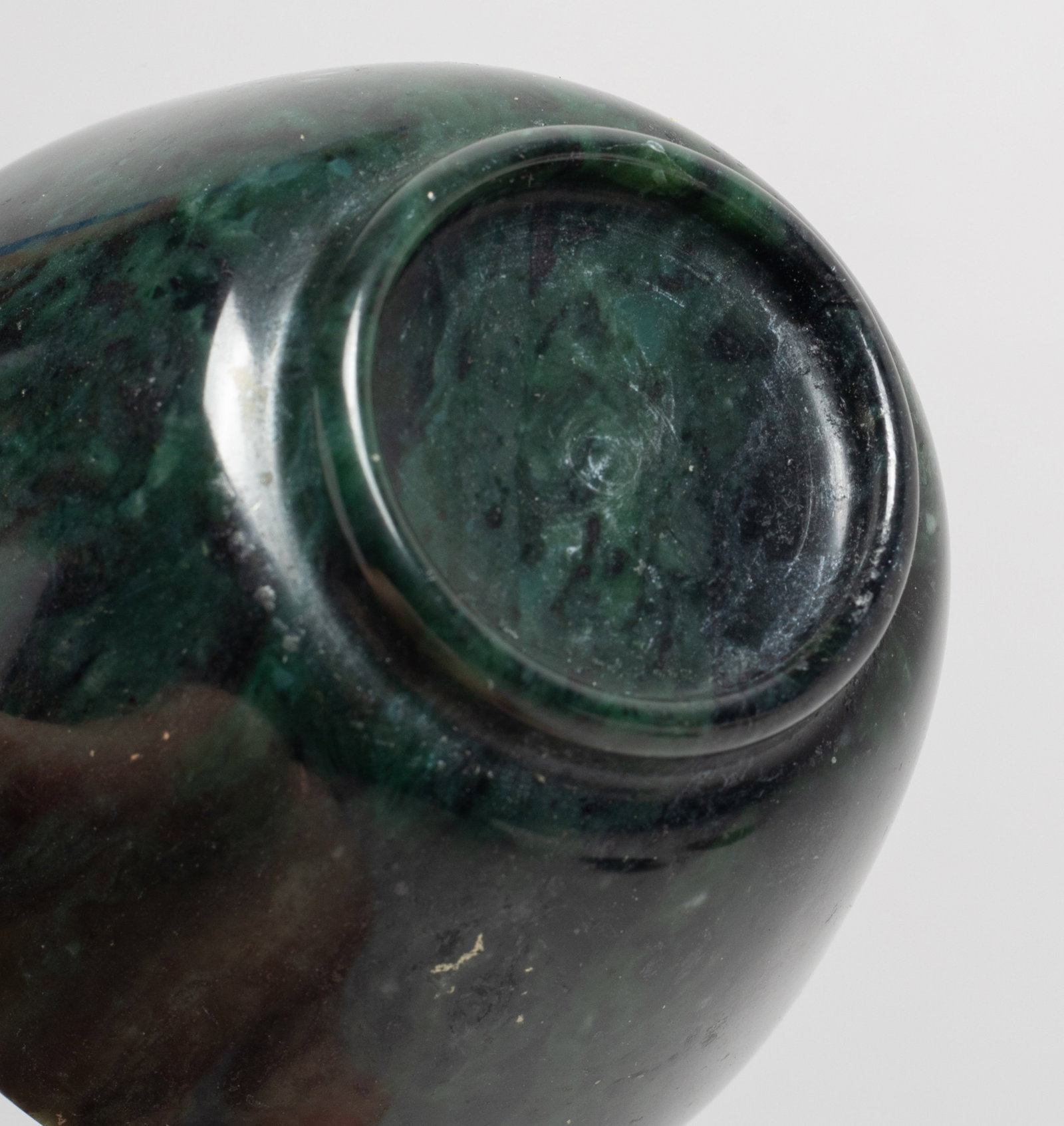 Chinese Spinach Jade Tea Cups - 10