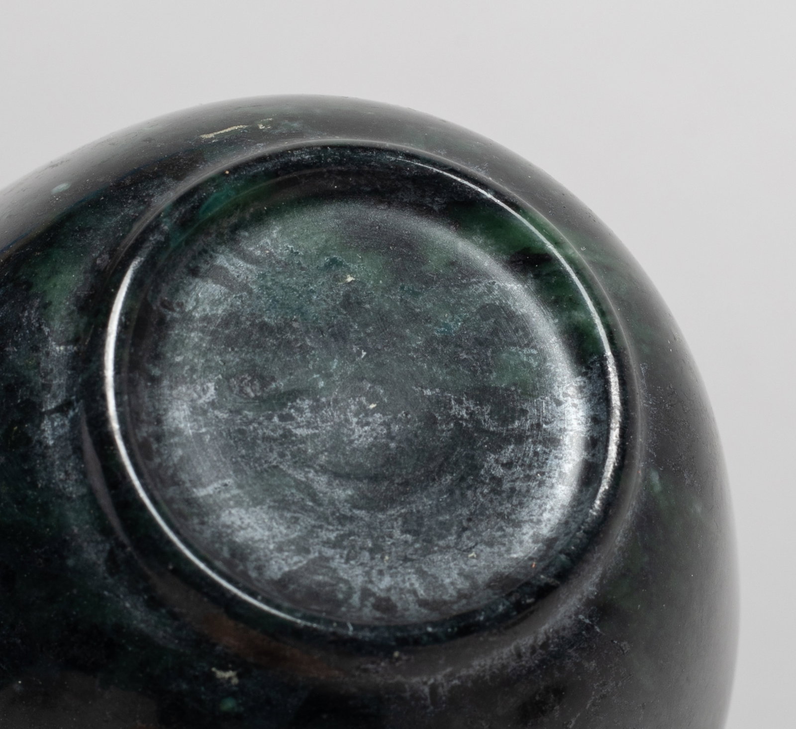 Chinese Spinach Jade Tea Cups - 11