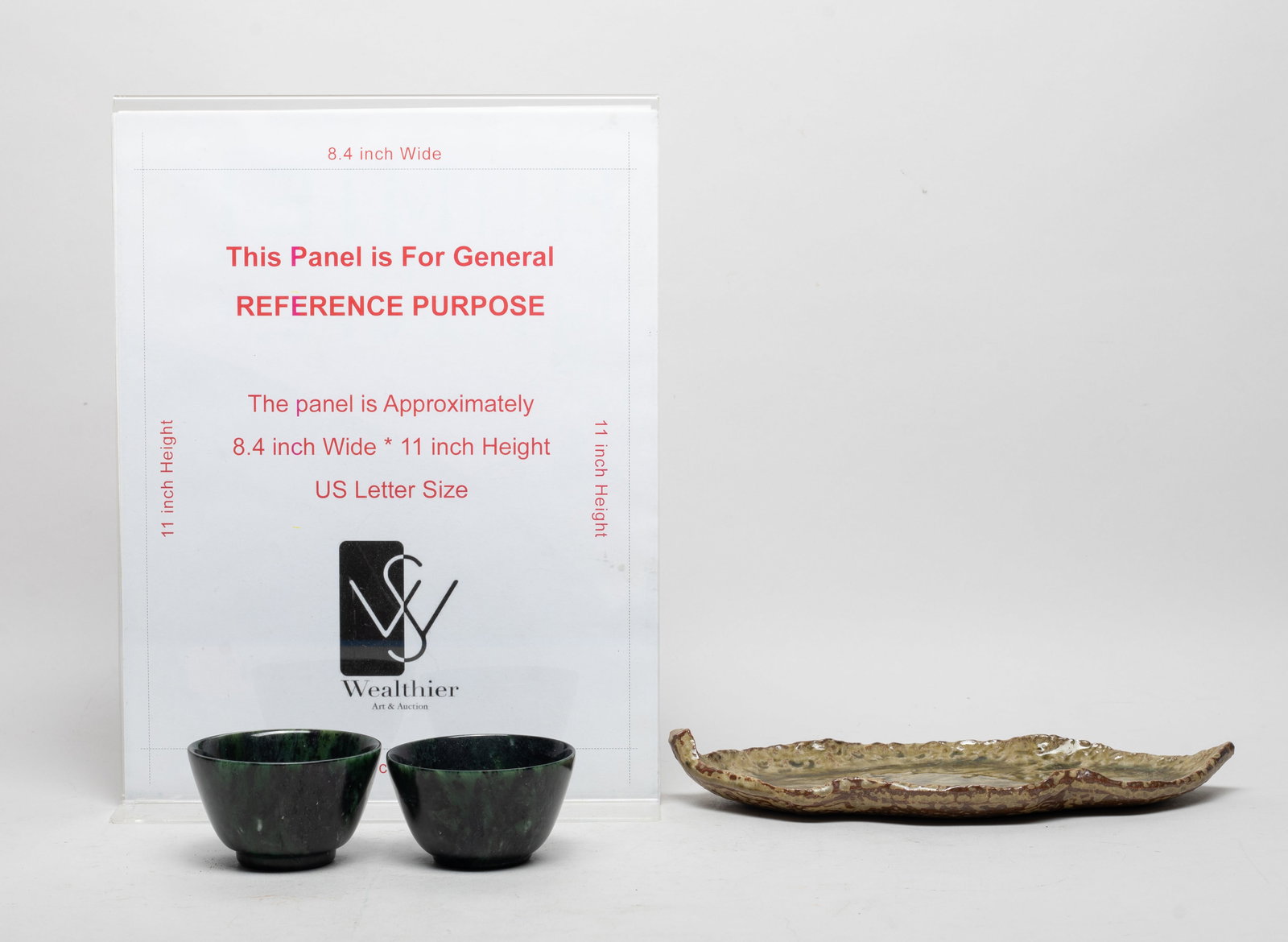 Chinese Spinach Jade Tea Cups - 2