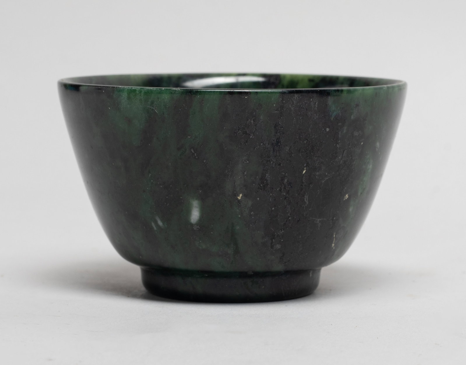 Chinese Spinach Jade Tea Cups - 3