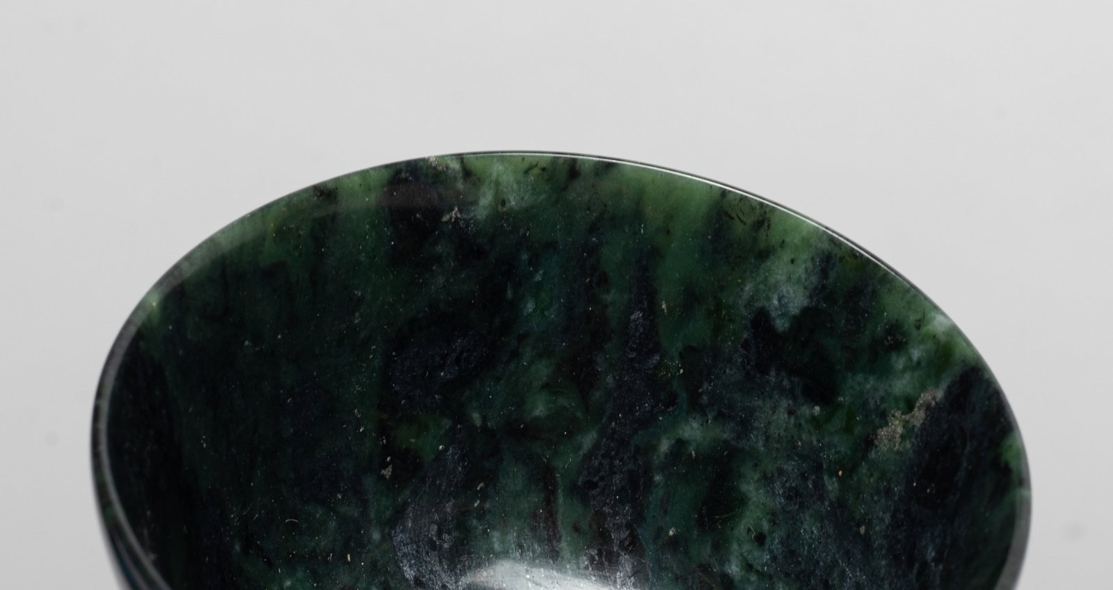 Chinese Spinach Jade Tea Cups - 5