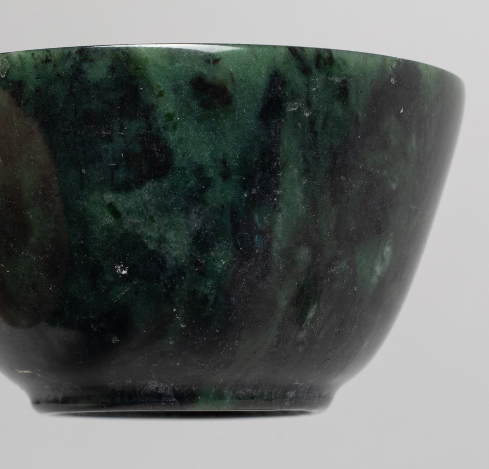 Chinese Spinach Jade Tea Cups - 7