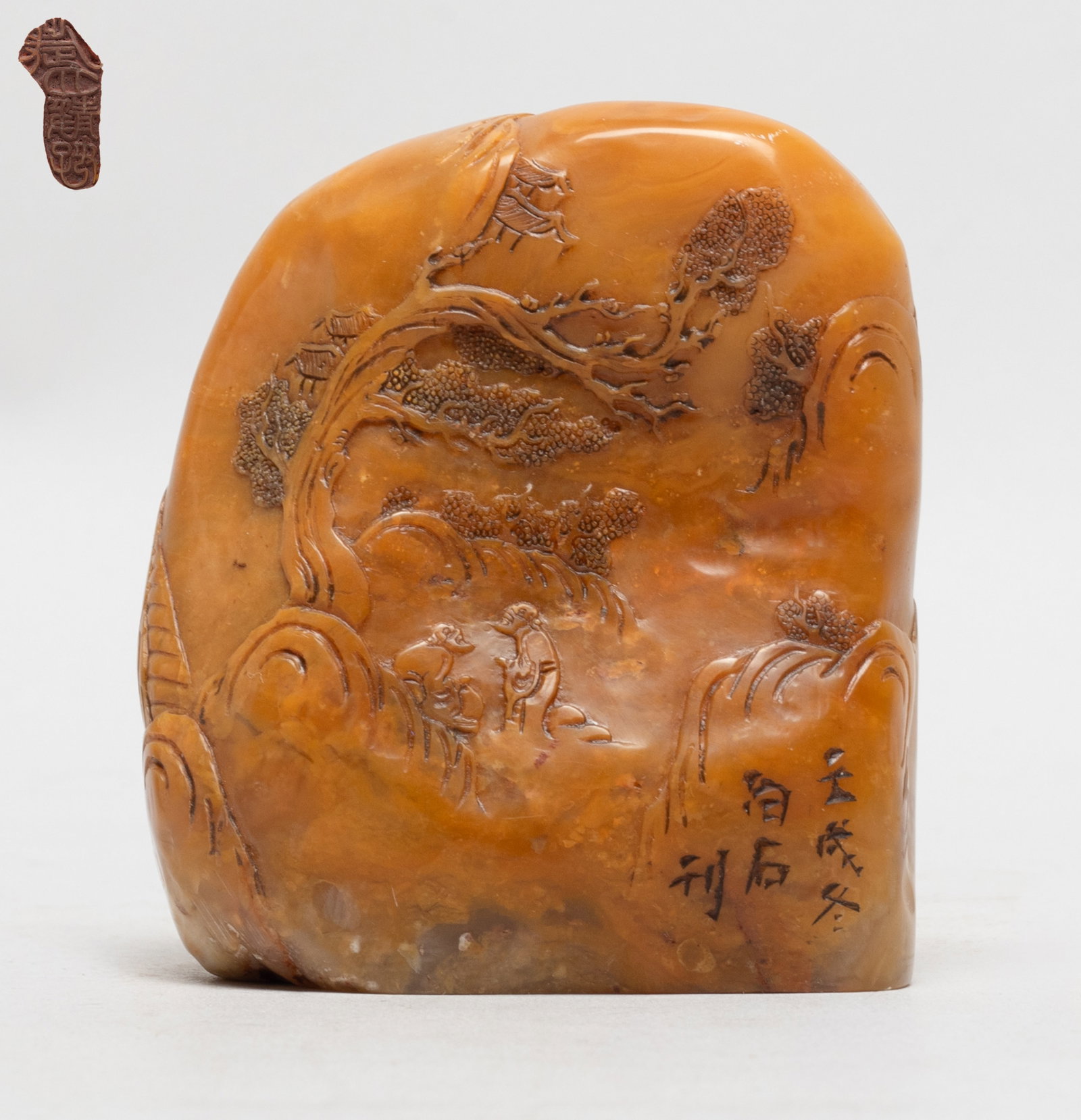 Chinese Shoushan Stone Sculpture Seal (1 of 15)