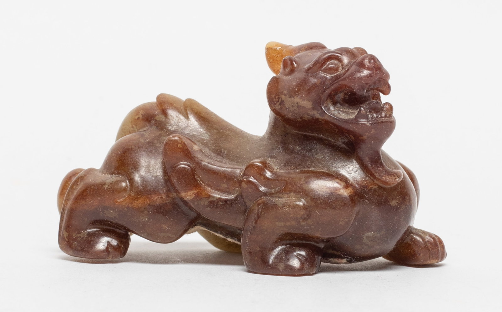 Estate Chinese Jade Carved Beast Sculpture (1 of 11)