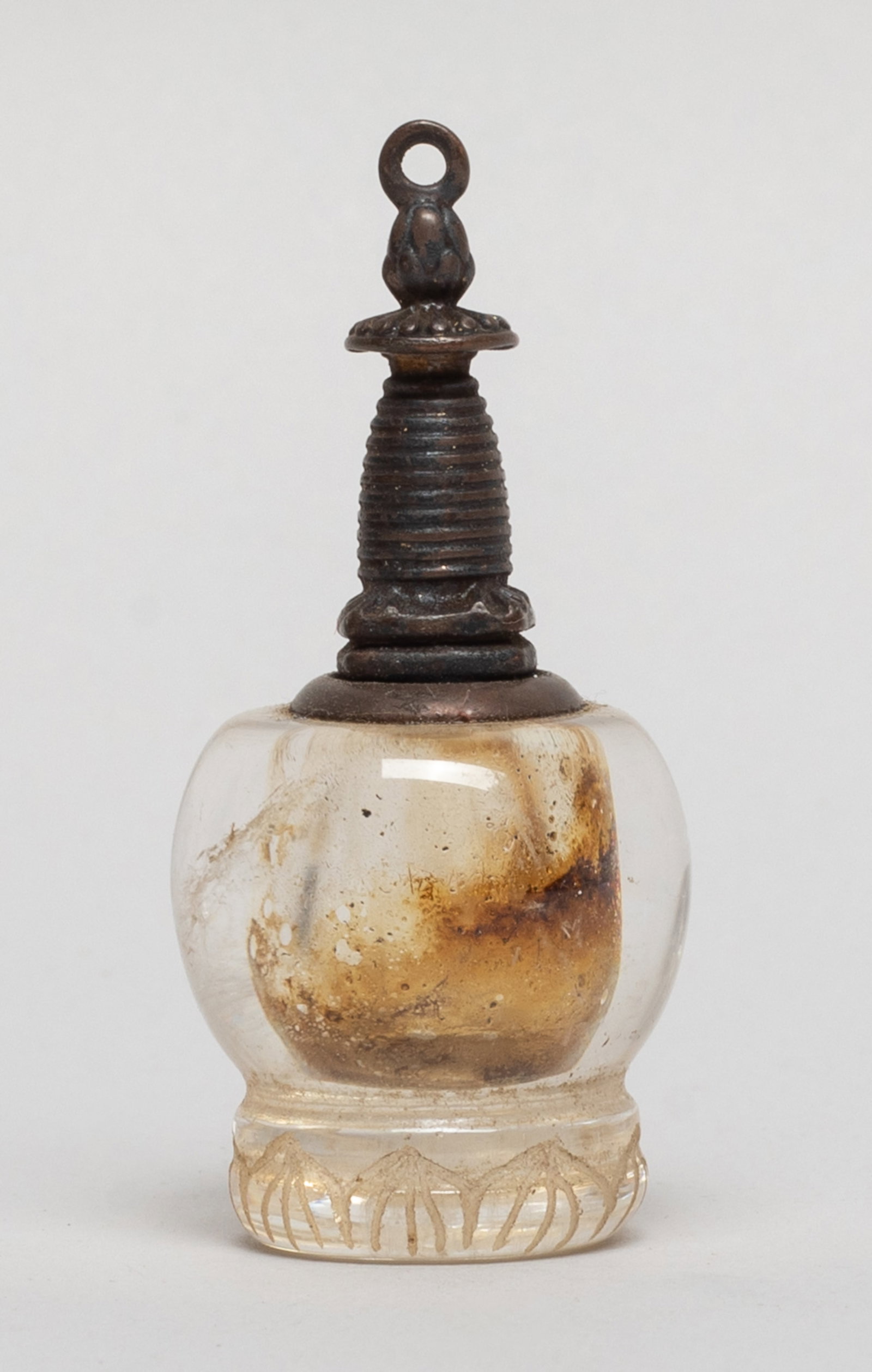 Rare Chinese Small Rock Crystal Tower (1 of 7)